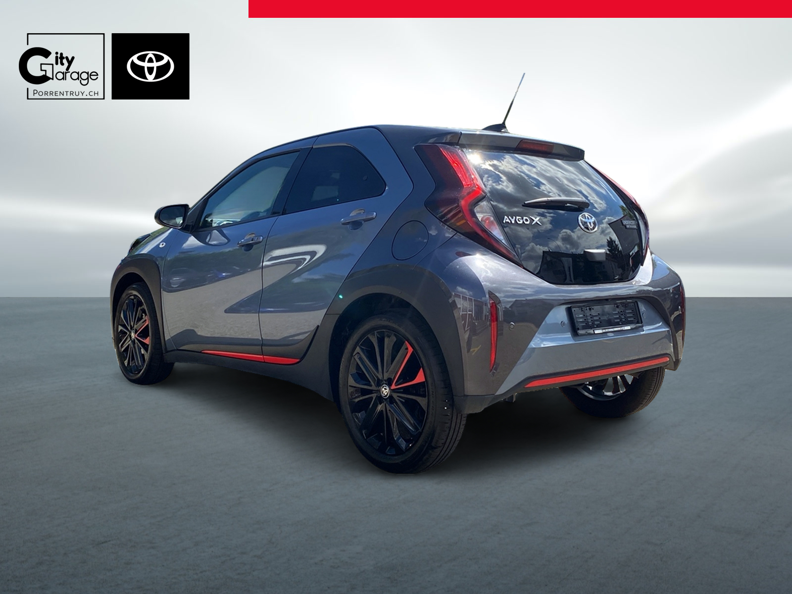 TOYOTA Aygo X 1.0 VVT-i Undercover-image-7