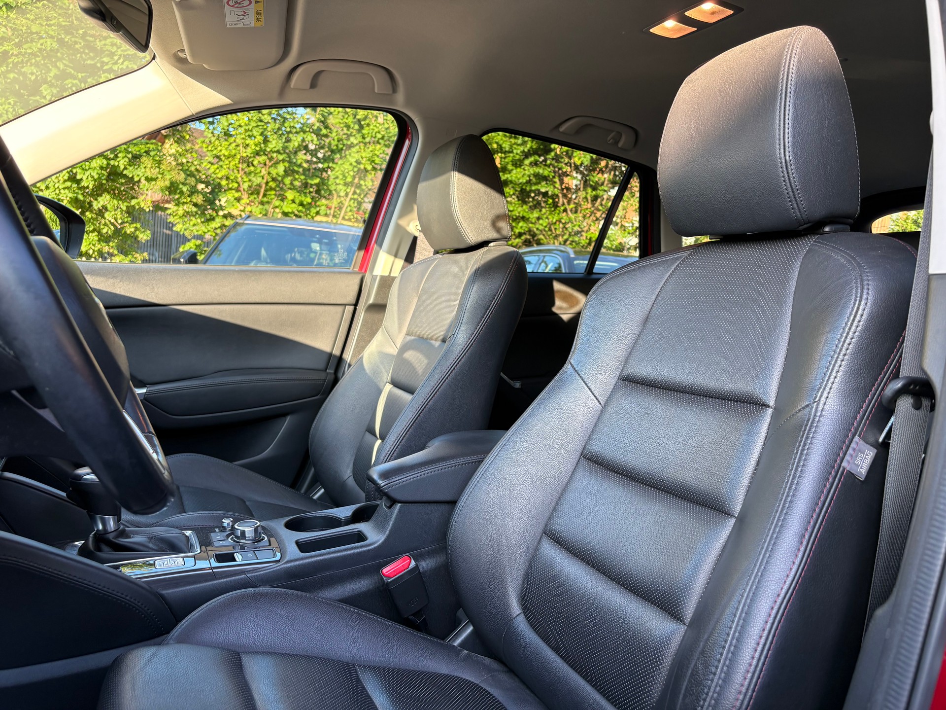 MAZDA CX-5 2.5 Revolution AWD Skyactive-G Automatic-image-7