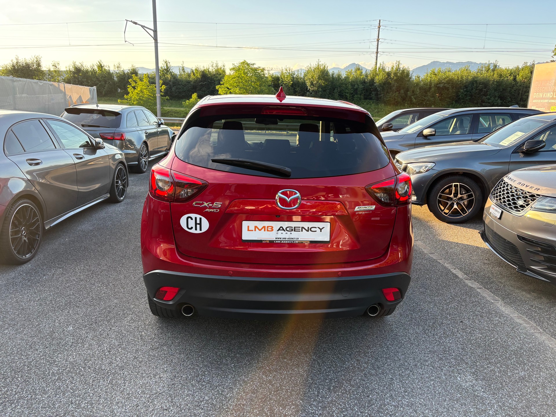 MAZDA CX-5 2.5 Revolution AWD Skyactive-G Automatic-image-4
