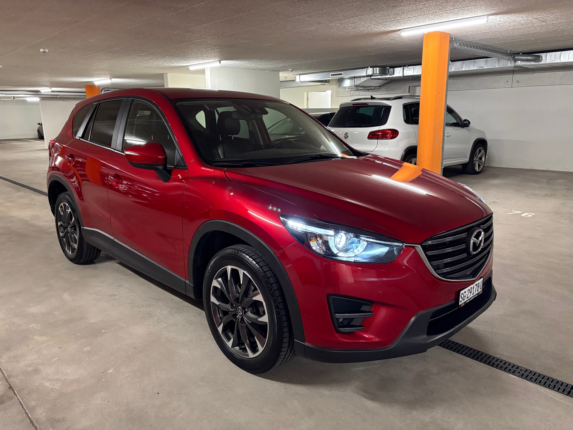 MAZDA CX-5 2.5 Revolution AWD Skyactive-G Automatic-image-0