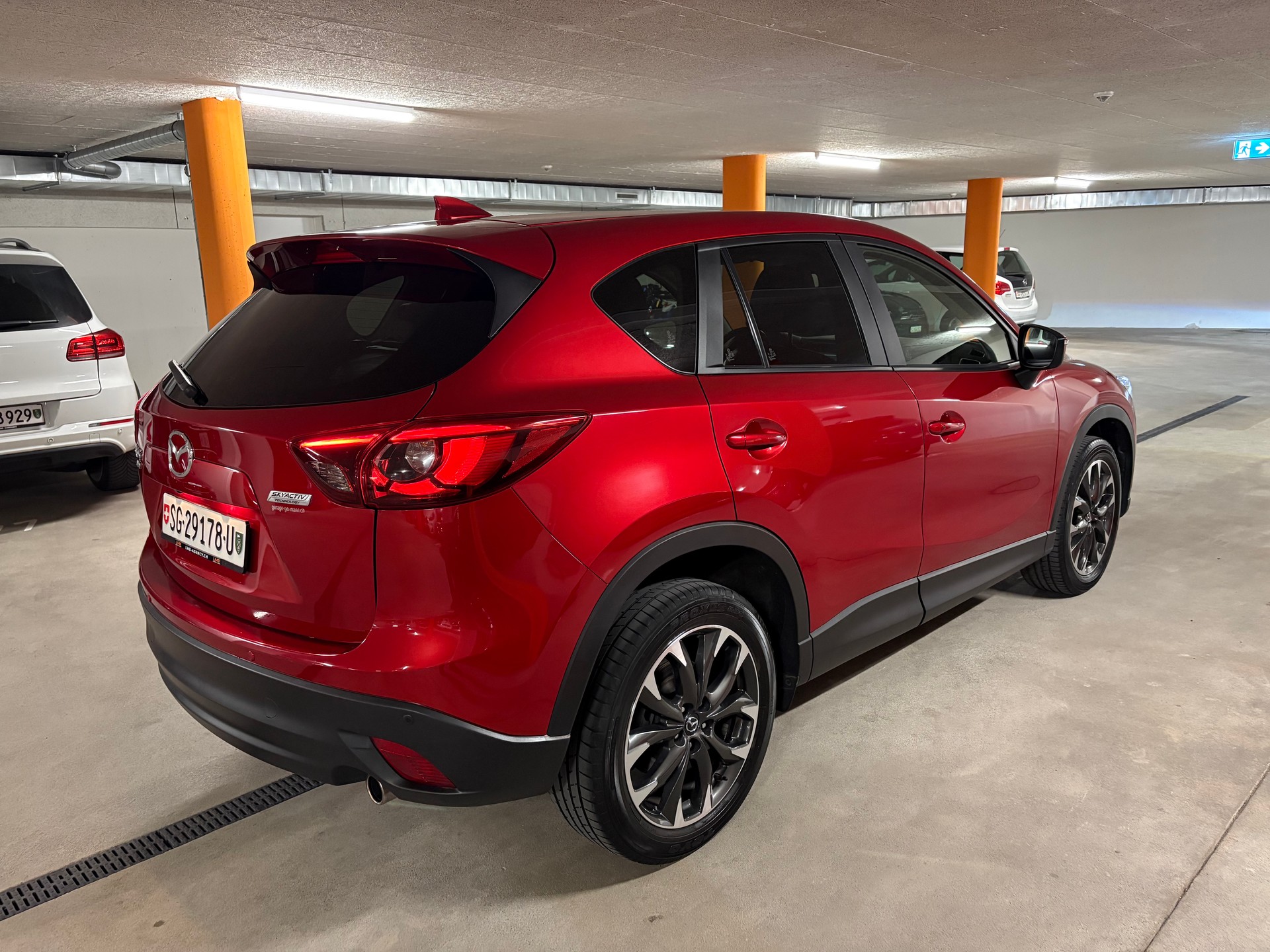 MAZDA CX-5 2.5 Revolution AWD Skyactive-G Automatic-image-5