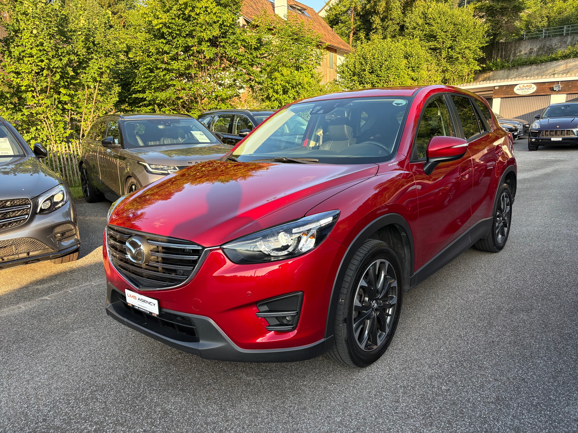 MAZDA CX-5 2.5 Revolution AWD Skyactive-G Automatic-image-2