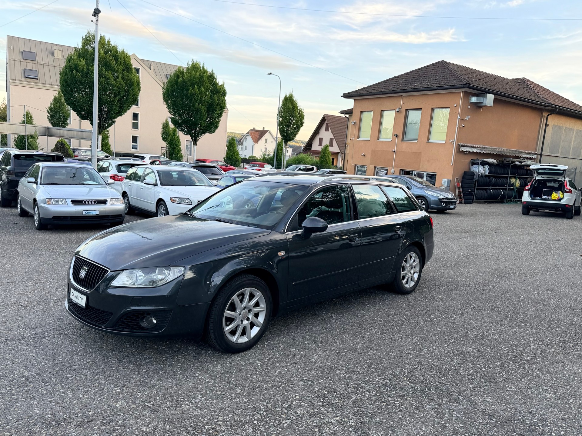 SEAT Exeo ST 2.0 TDI Sport, ab MFK-image-11
