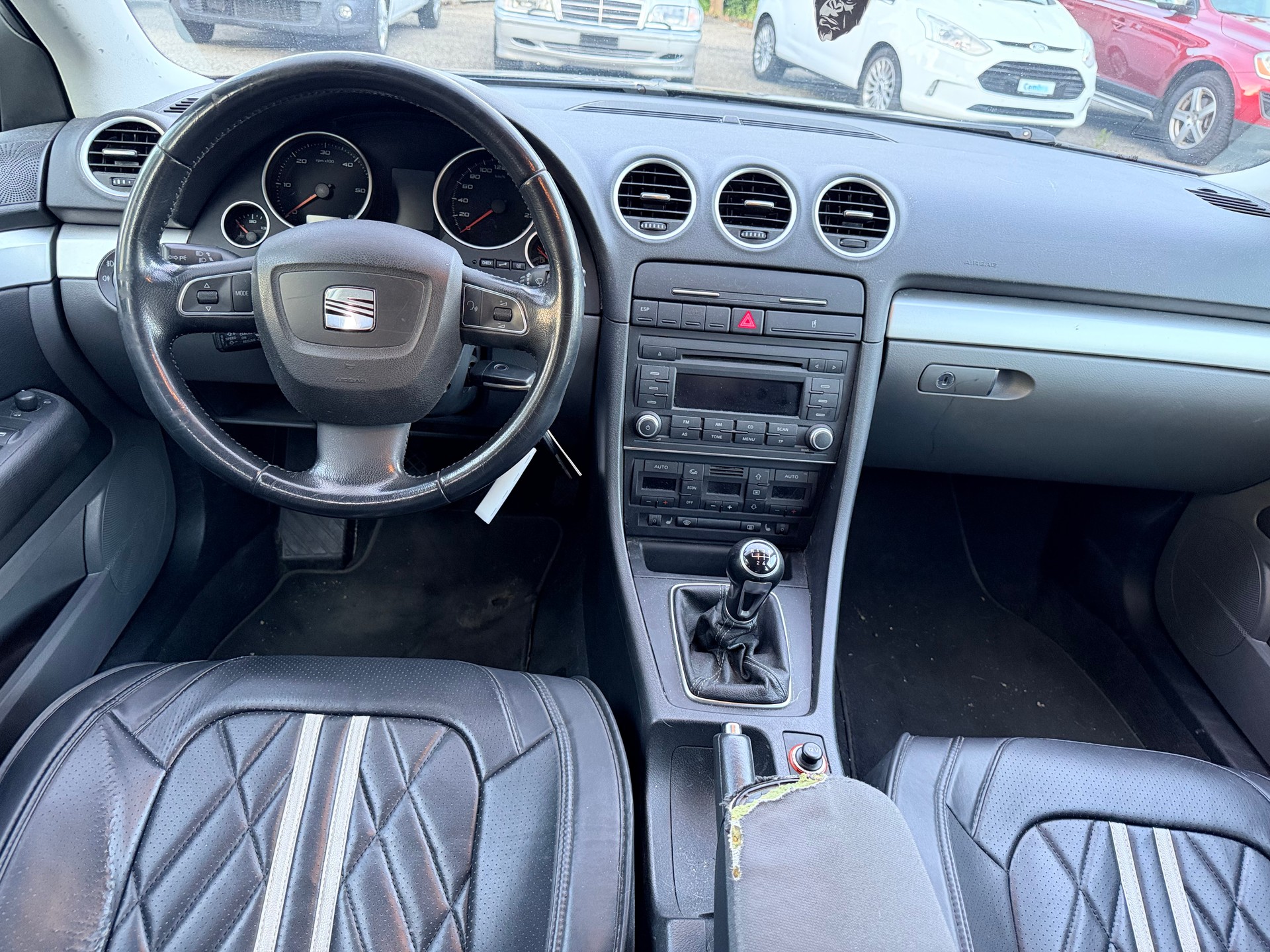 SEAT Exeo ST 2.0 TDI Sport, ab MFK-image-12
