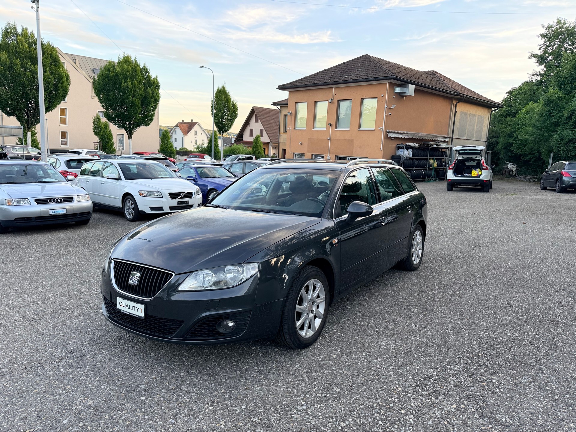 SEAT Exeo ST 2.0 TDI Sport, ab MFK-image-3