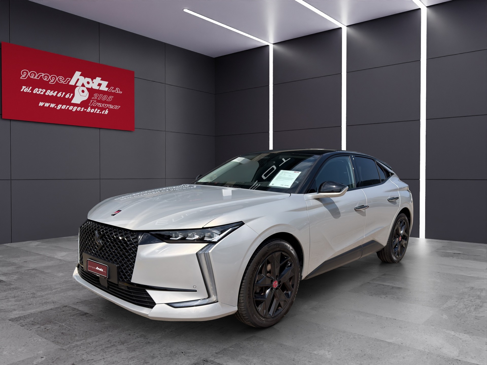 DS AUTOMOBILES DS4 1.2 Performance Line+-image-1