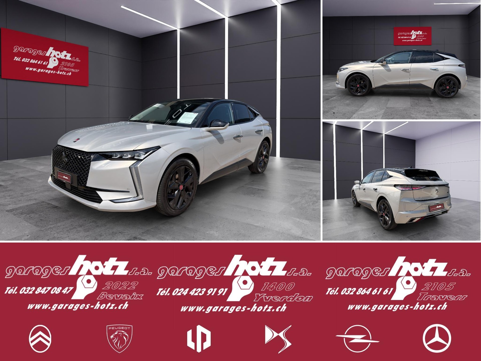 DS AUTOMOBILES DS4 1.2 Performance Line+-image-0