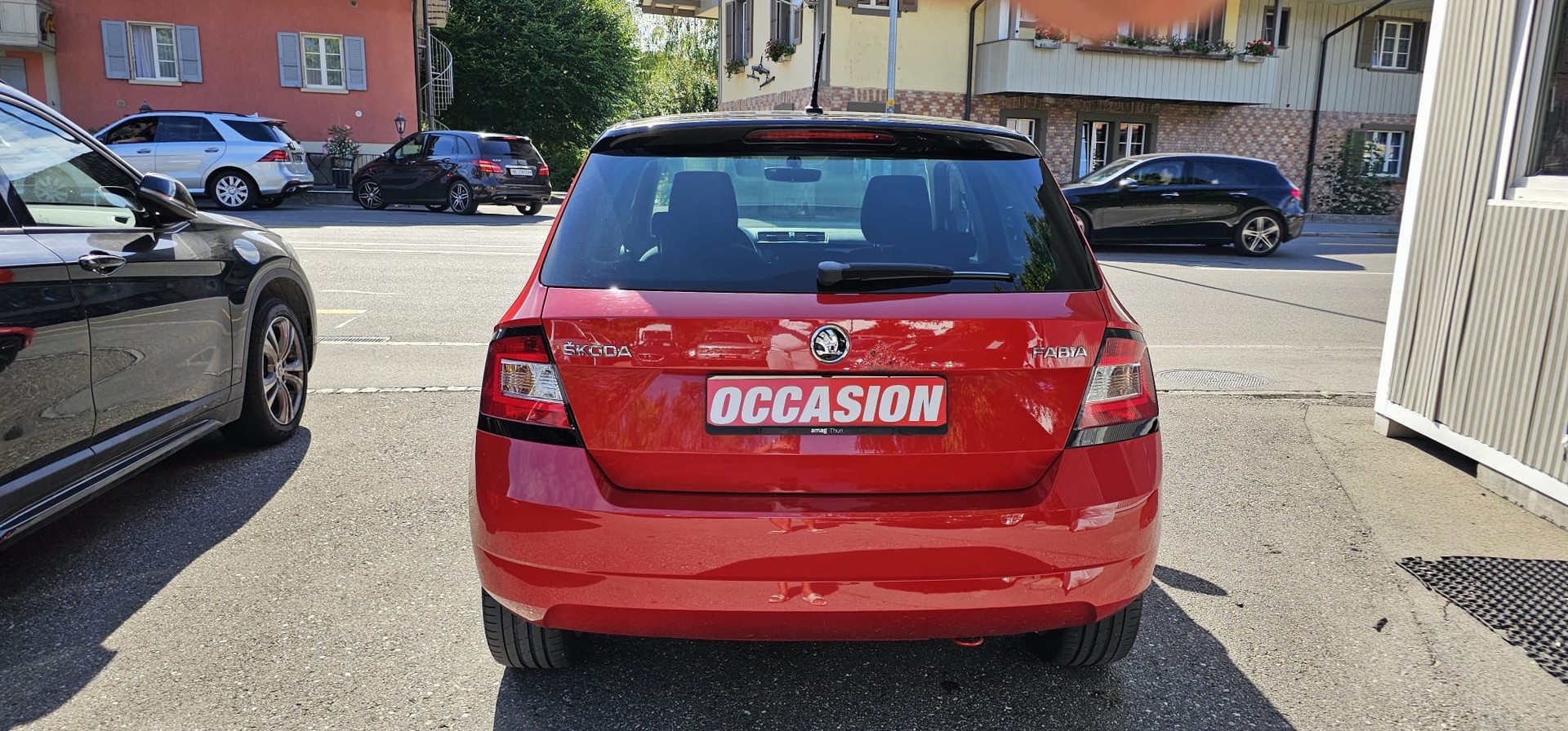 SKODA Fabia 1.4 TDI Swiss Edition-image-7