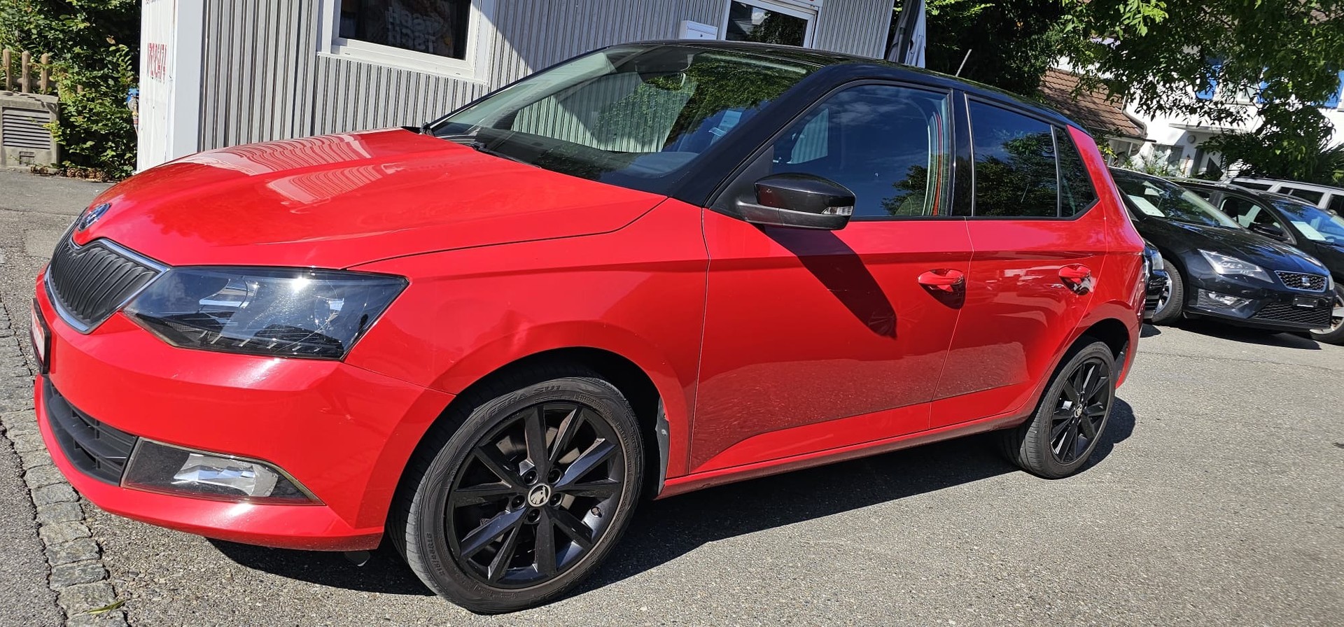 SKODA Fabia 1.4 TDI Swiss Edition-image-2