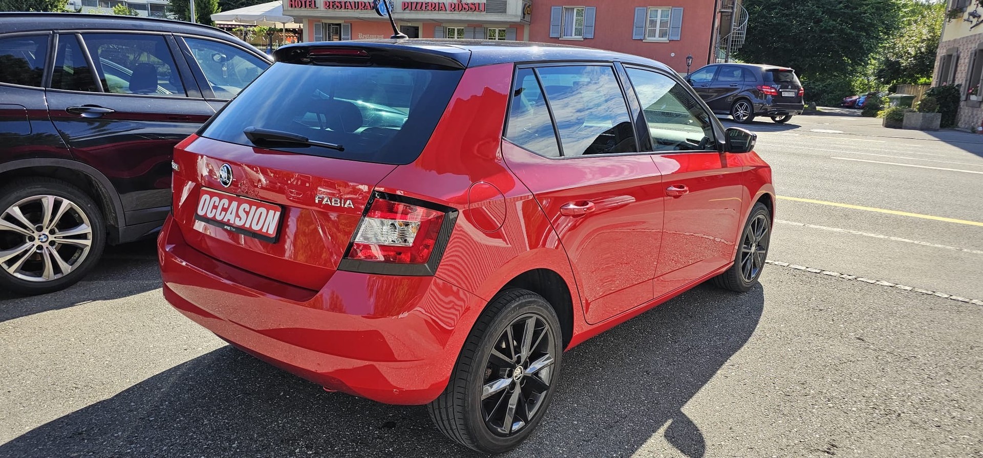 SKODA Fabia 1.4 TDI Swiss Edition-image-5
