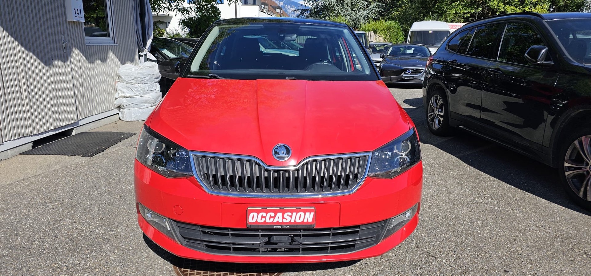 SKODA Fabia 1.4 TDI Swiss Edition-image-0