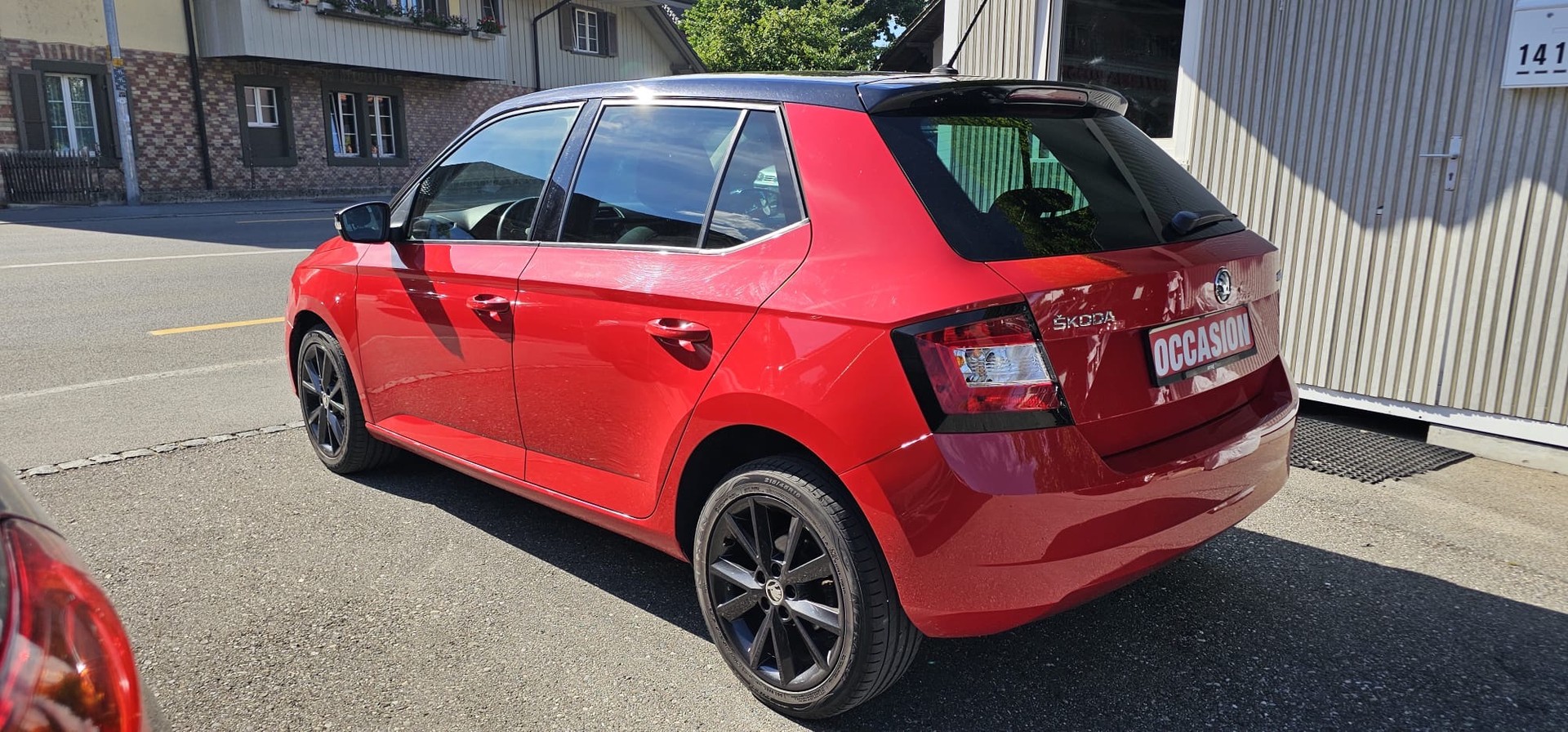 SKODA Fabia 1.4 TDI Swiss Edition-image-6