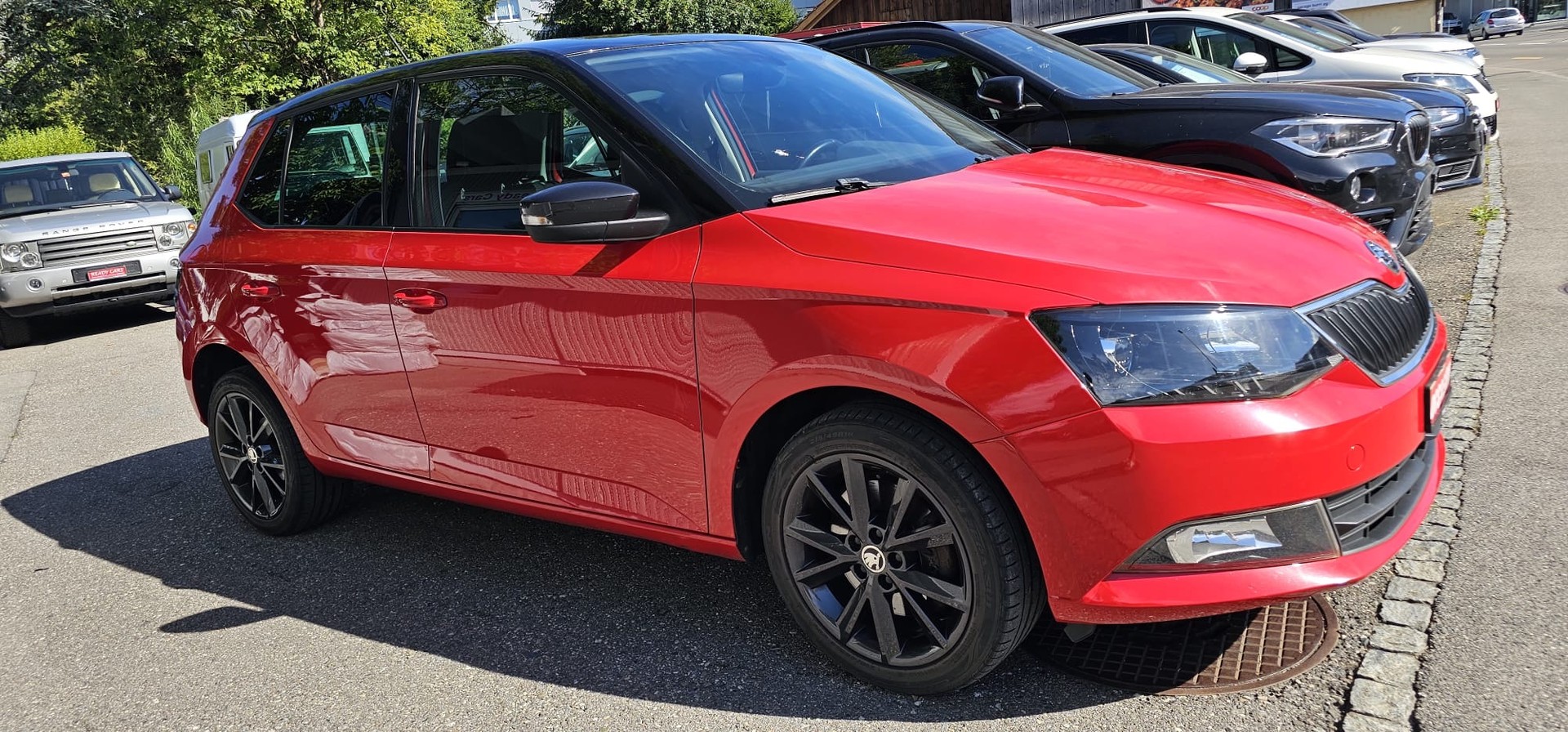 SKODA Fabia 1.4 TDI Swiss Edition-image-1