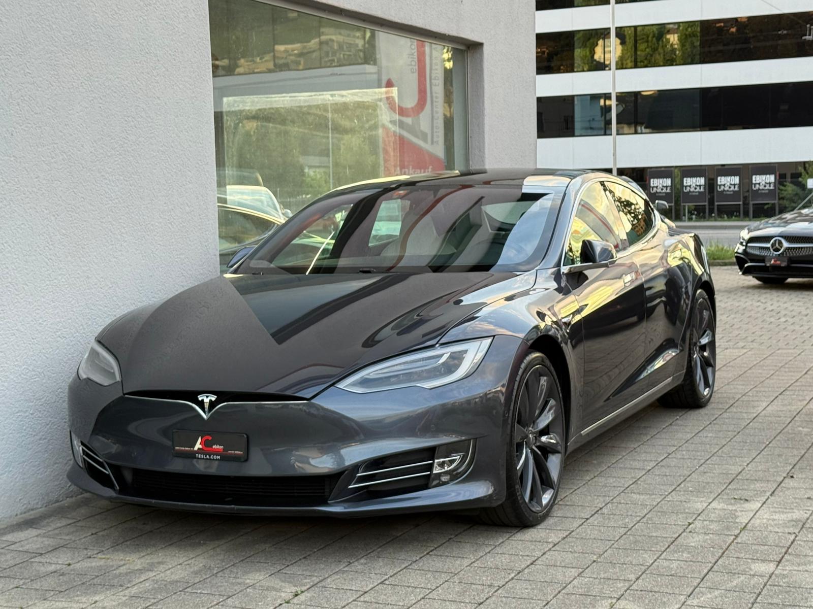 TESLA Model S Maximale-Reichweite * Raven *-image-0