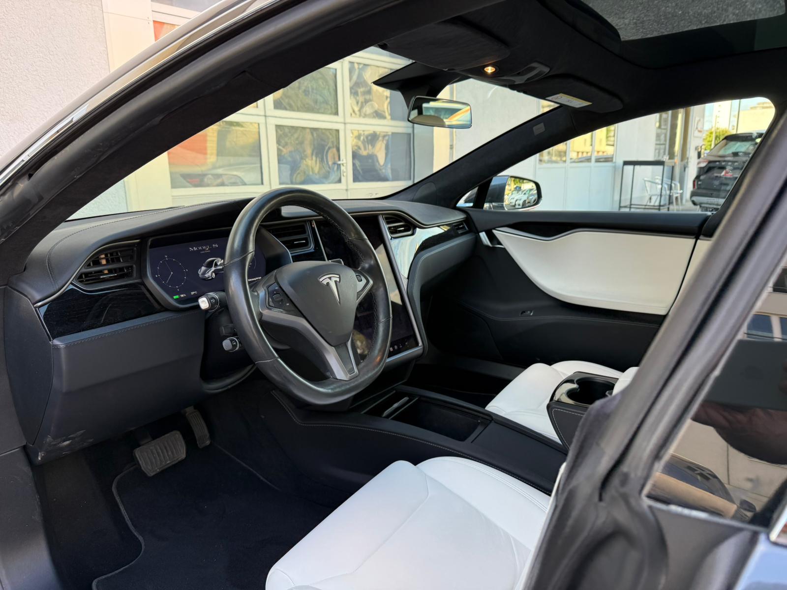 TESLA Model S Maximale-Reichweite * Raven *-image-6