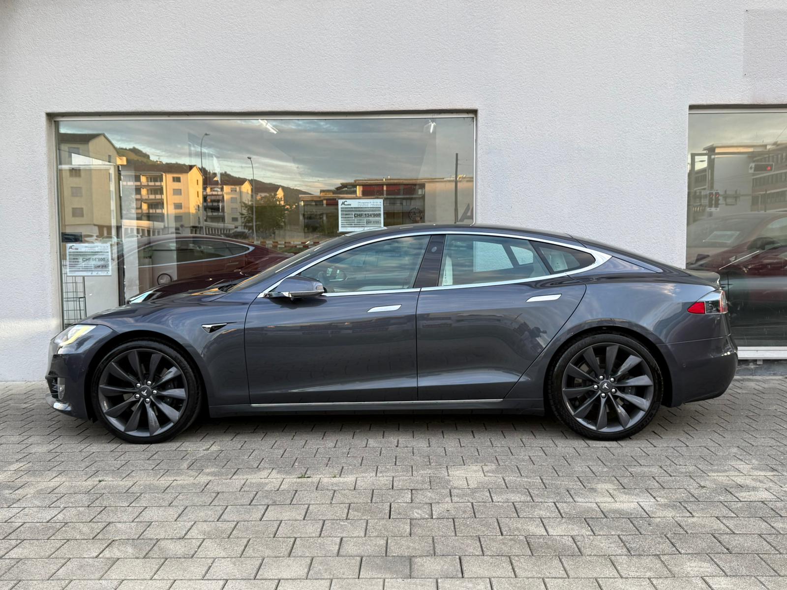 TESLA Model S Maximale-Reichweite * Raven *-image-5