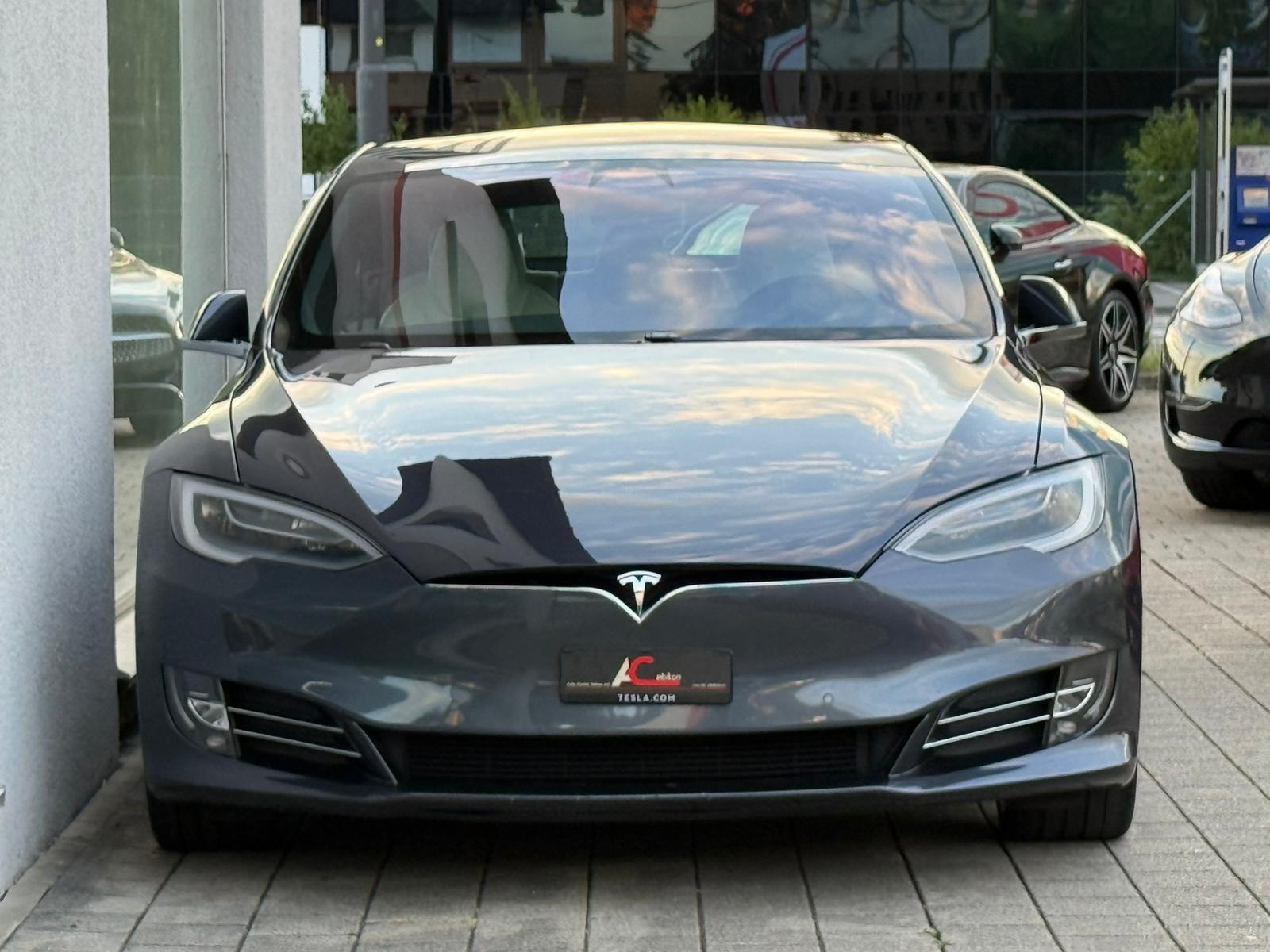 TESLA Model S Maximale-Reichweite * Raven *-image-3