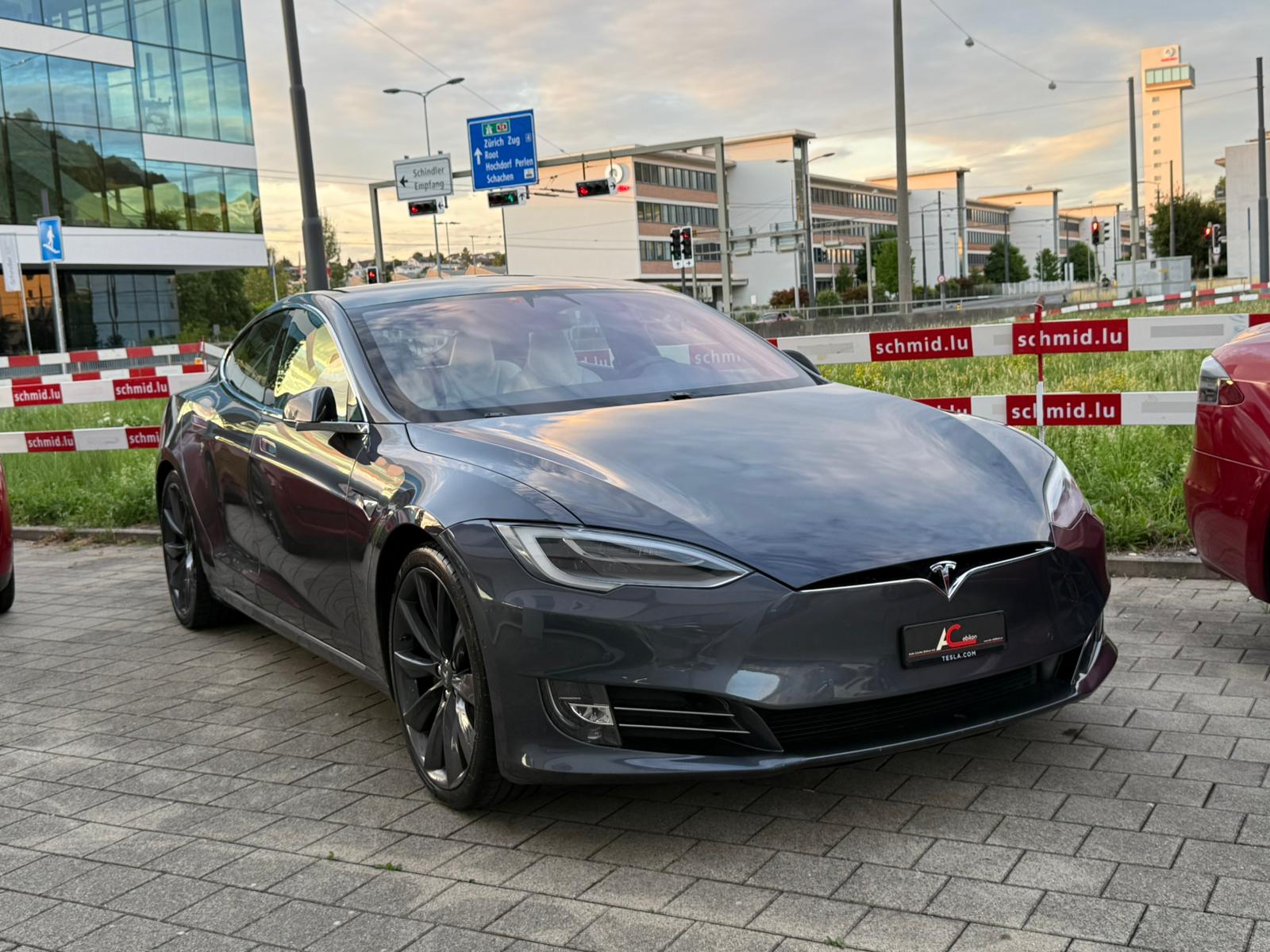 TESLA Model S Maximale-Reichweite * Raven *-image-2