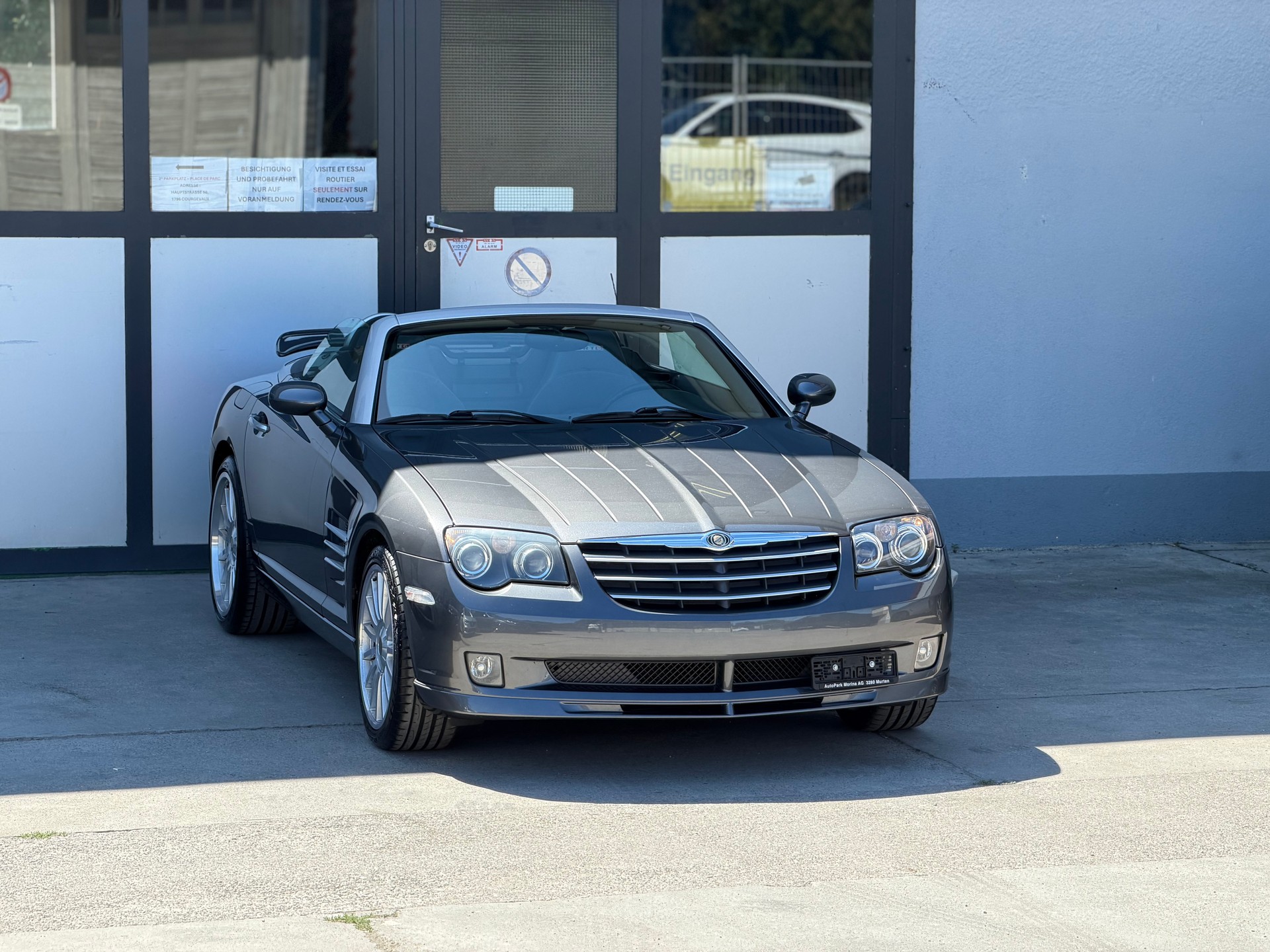 CHRYSLER Crossfire 3.2 SRT6 Roadster-image-3