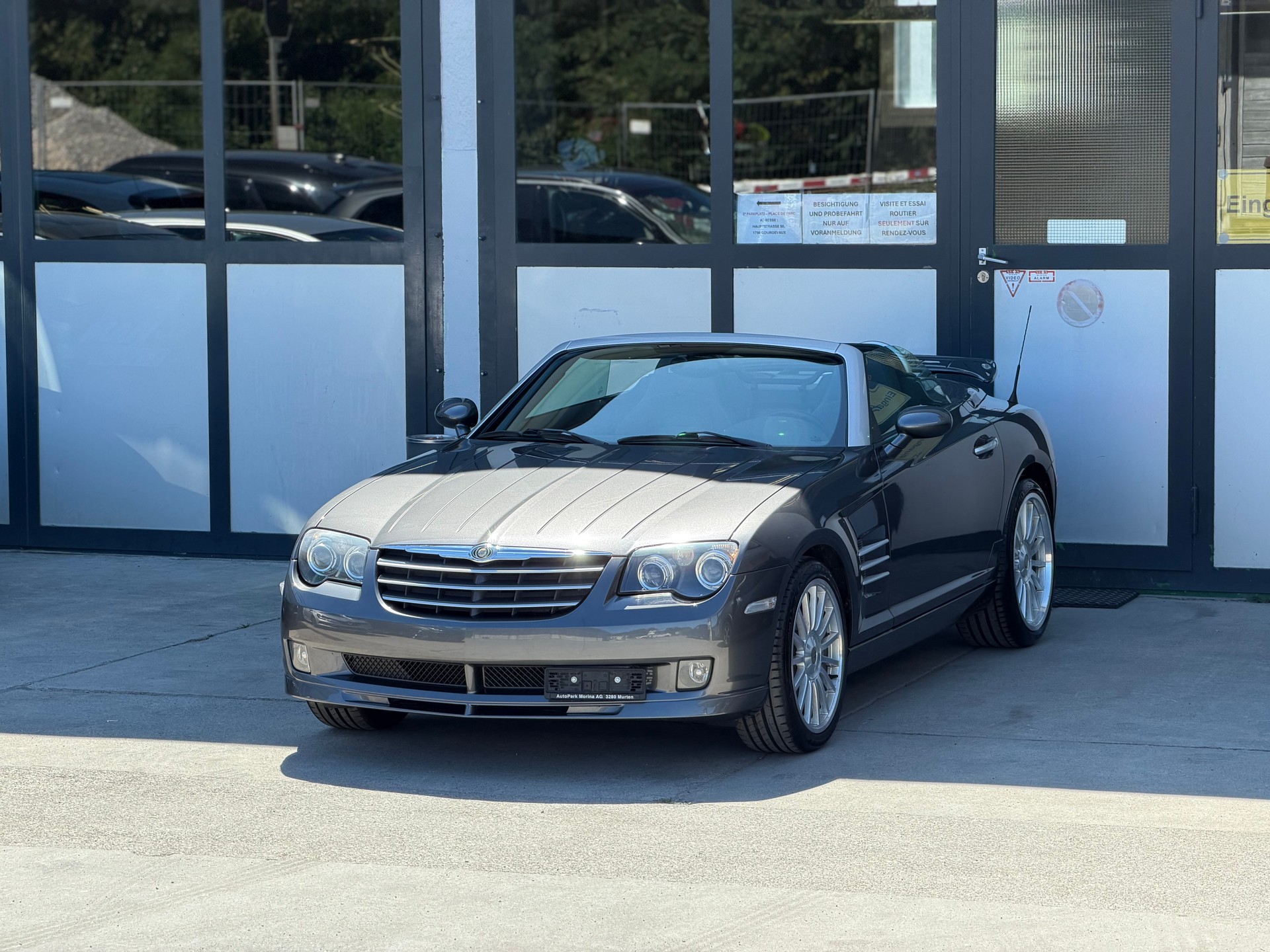 CHRYSLER Crossfire 3.2 SRT6 Roadster-image-1