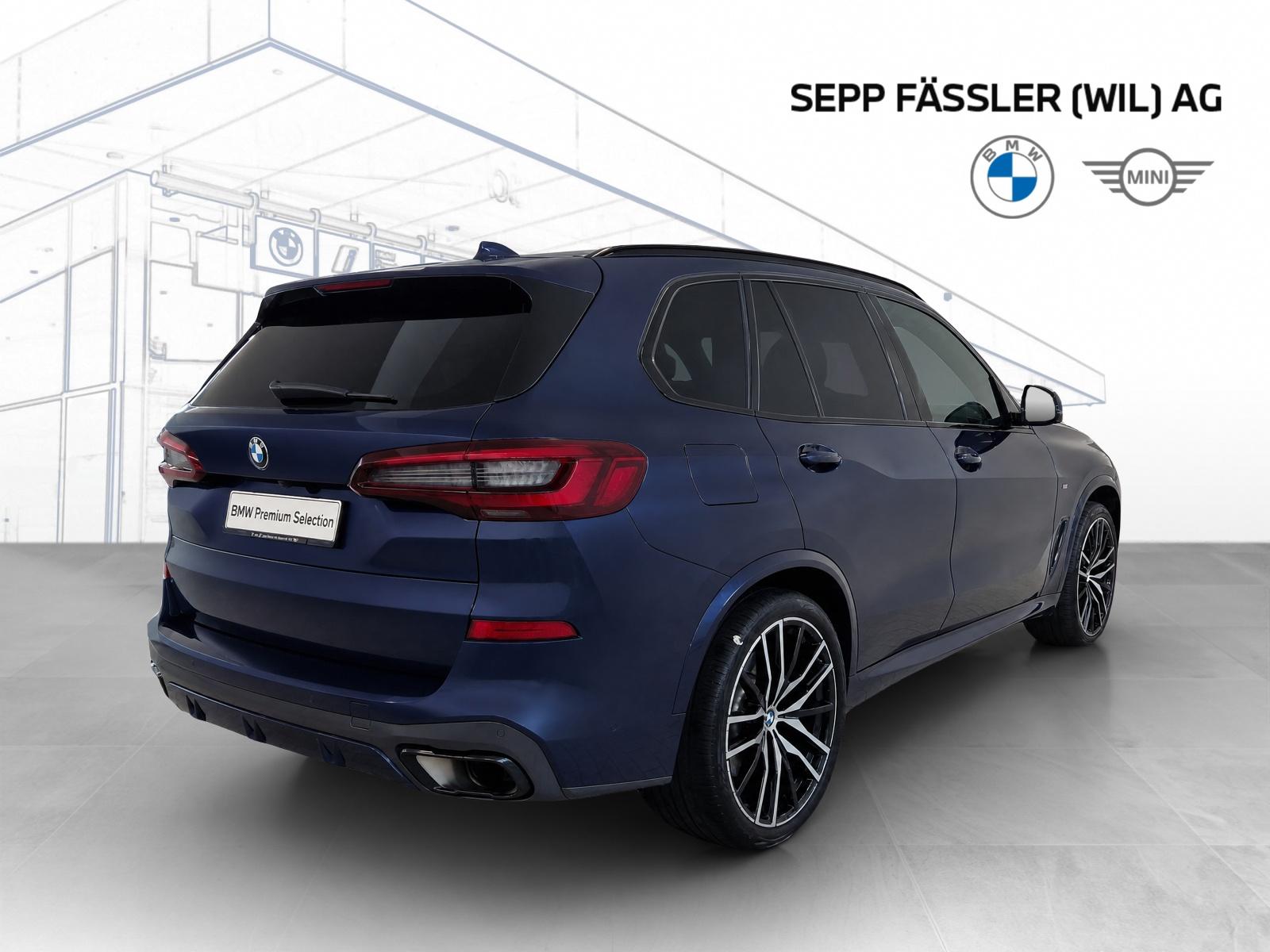 BMW X5 xDrive 48V 40d M Sport Steptronic-image-5