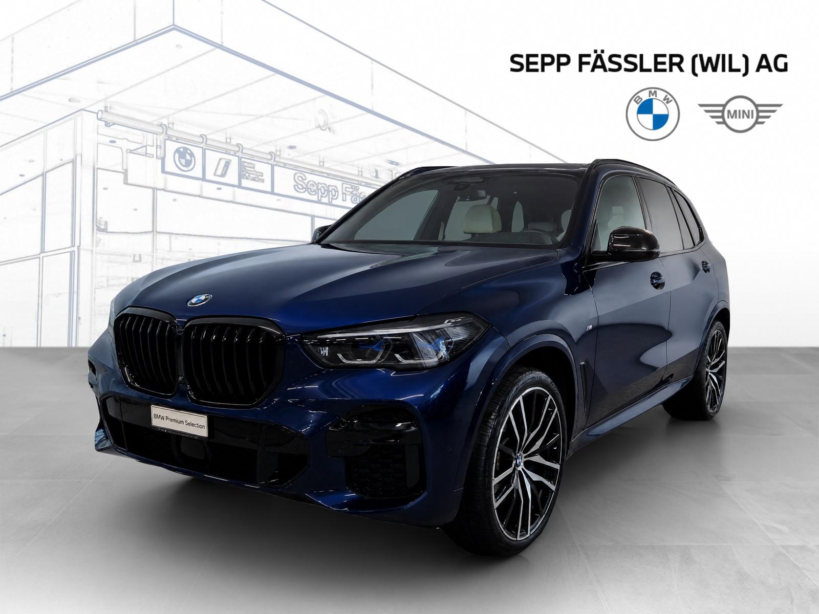 BMW X5 xDrive 48V 40d M Sport Steptronic