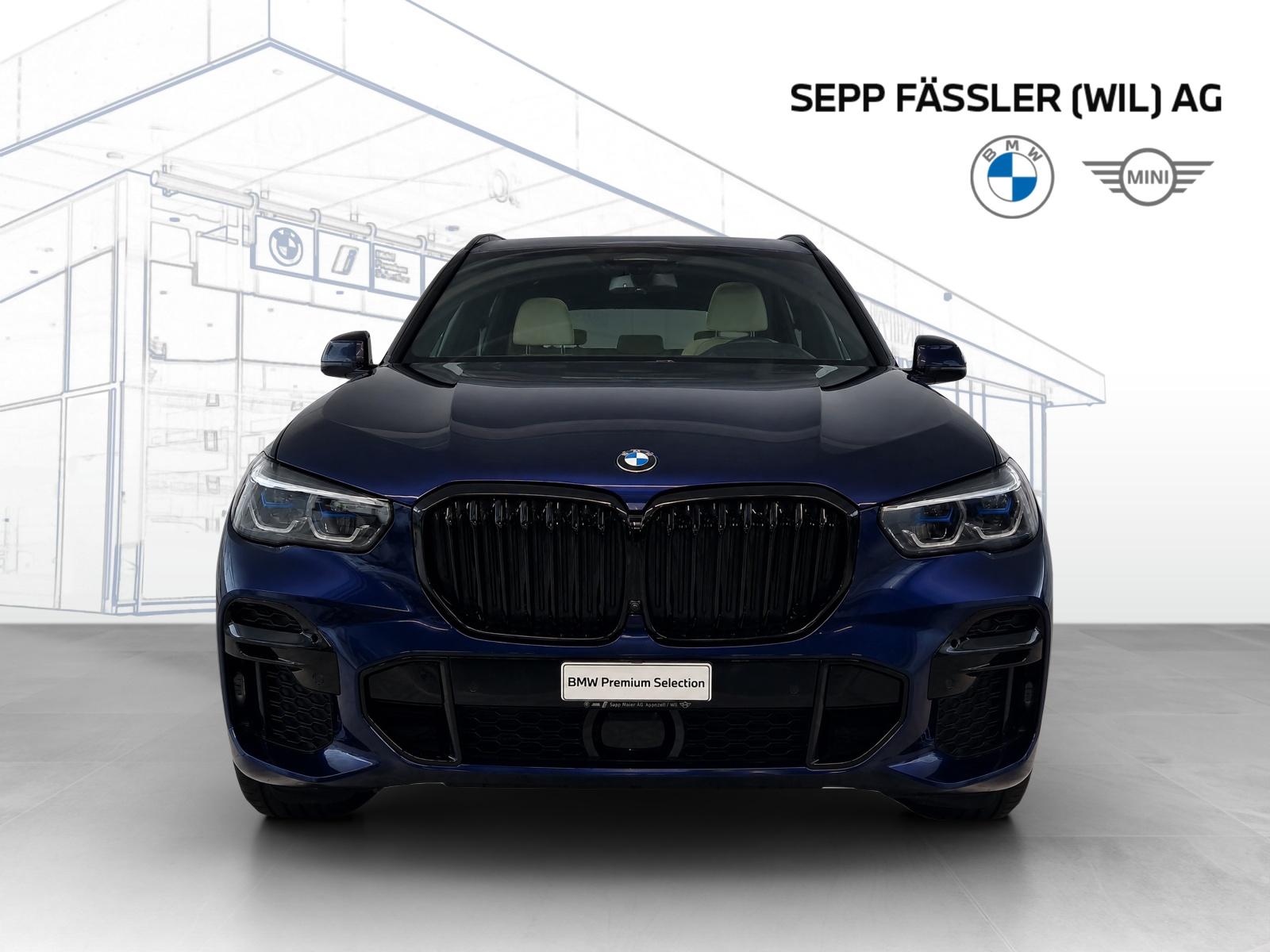 BMW X5 xDrive 48V 40d M Sport Steptronic-image-10