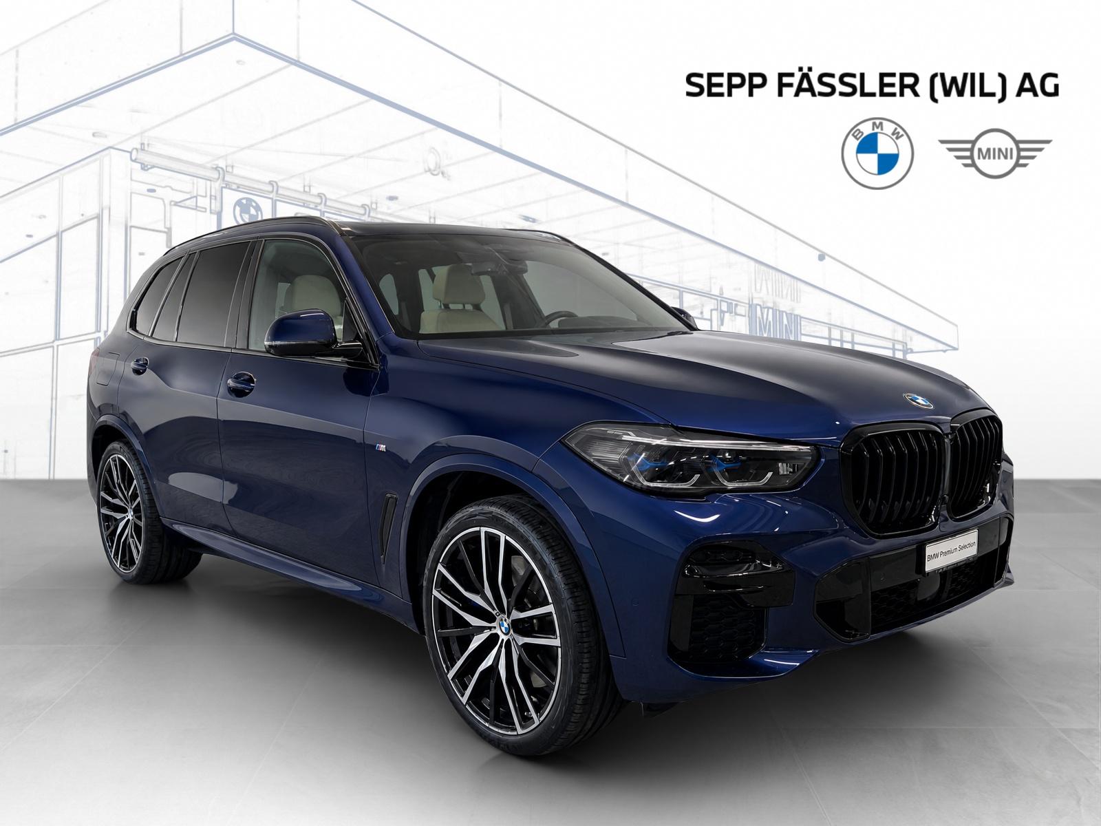 BMW X5 xDrive 48V 40d M Sport Steptronic-image-9