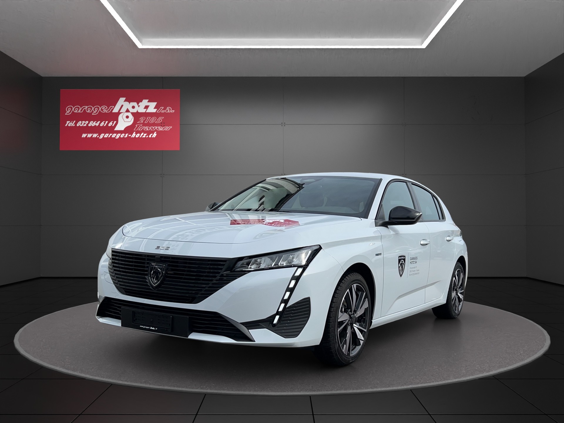 PEUGEOT 308 1.6 PHEV Active Pack