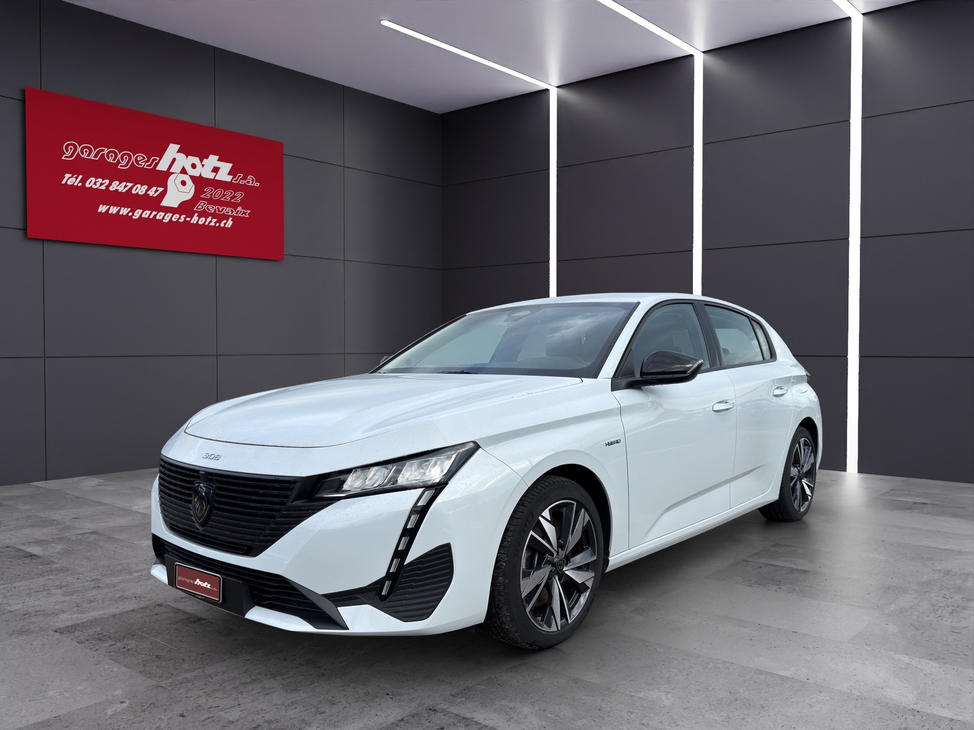 PEUGEOT 308 1.6 PHEV Active Pack-image-1