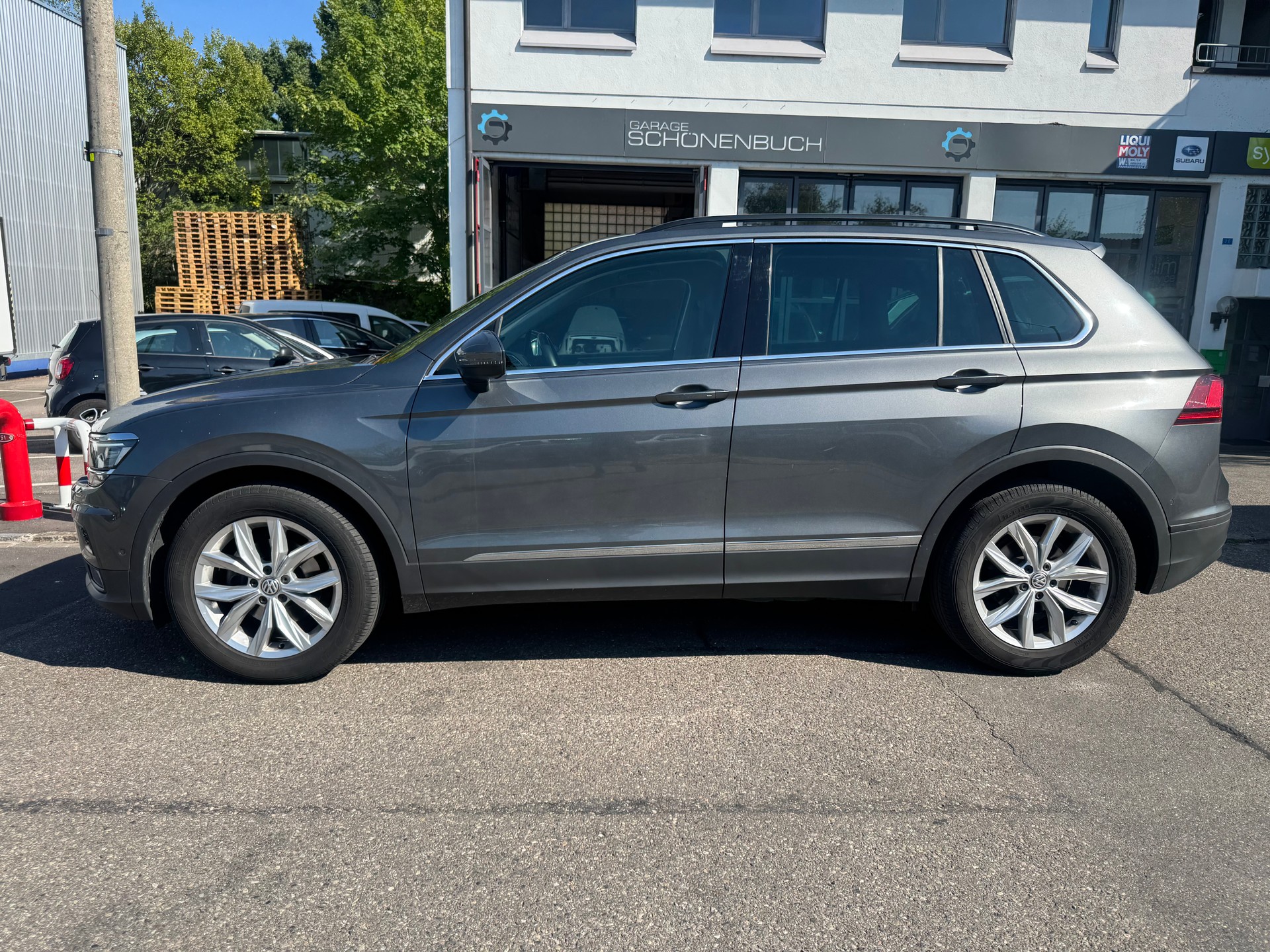 VW Tiguan 1.5TSI Evo Comfortline DSG-image-0