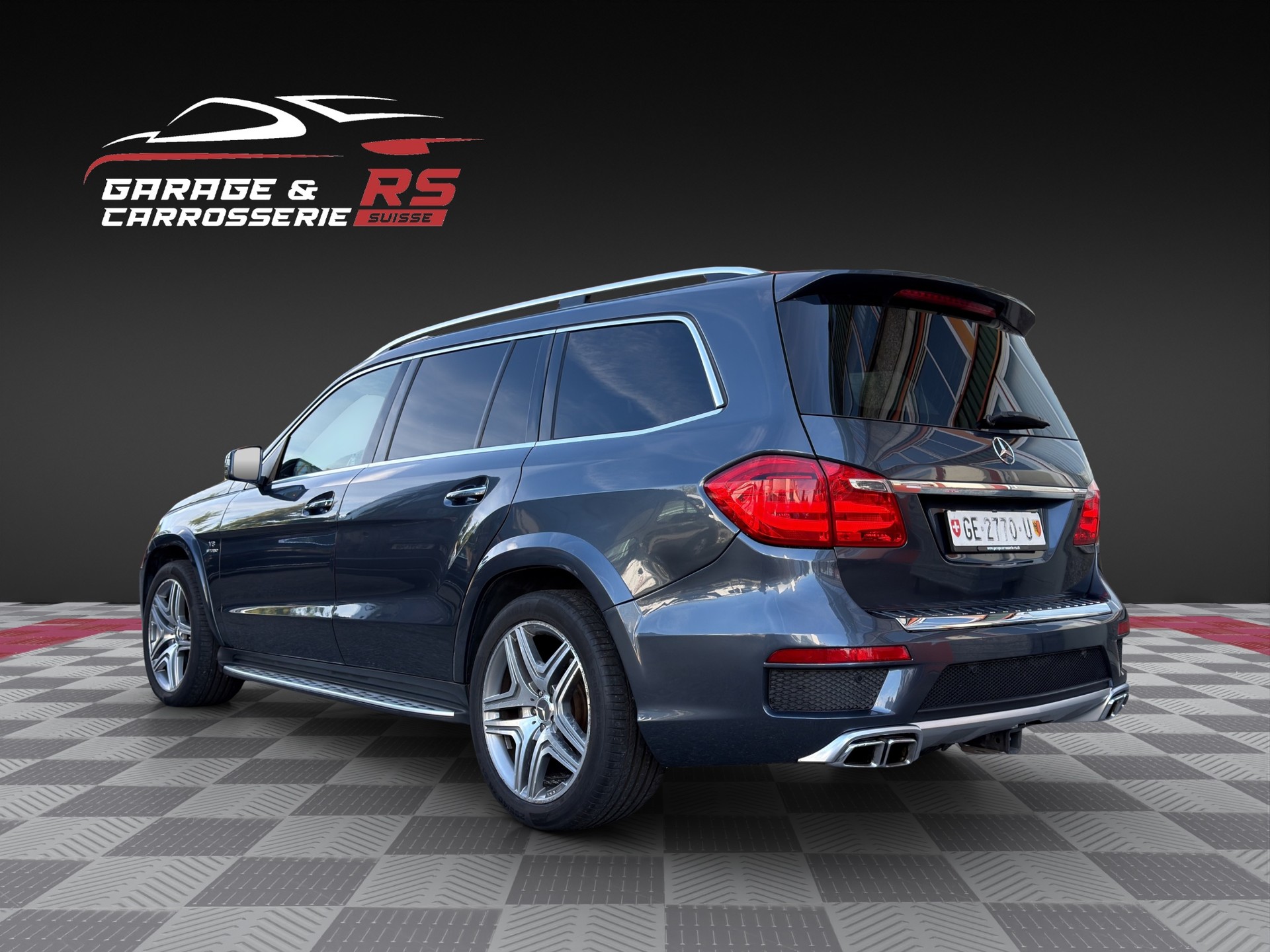 MERCEDES-BENZ GL 63 AMG 4Matic Speedshift Plus 7G-Tronic-image-1