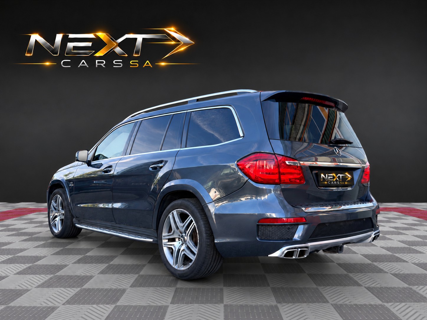 MERCEDES-BENZ GL 63 AMG 4Matic Speedshift Plus 7G-Tronic-showroom-element-1