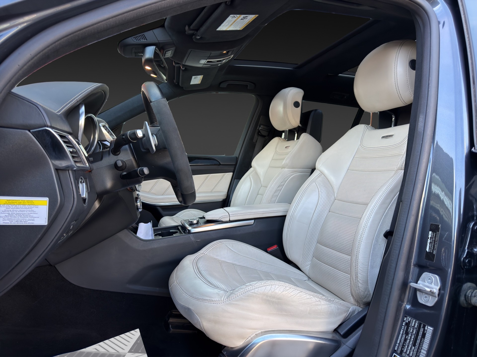 MERCEDES-BENZ GL 63 AMG 4Matic Speedshift Plus 7G-Tronic-image-10