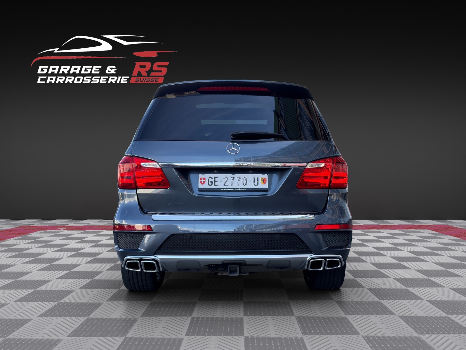 MERCEDES-BENZ GL 63 AMG 4Matic Speedshift Plus 7G-Tronic-image-2