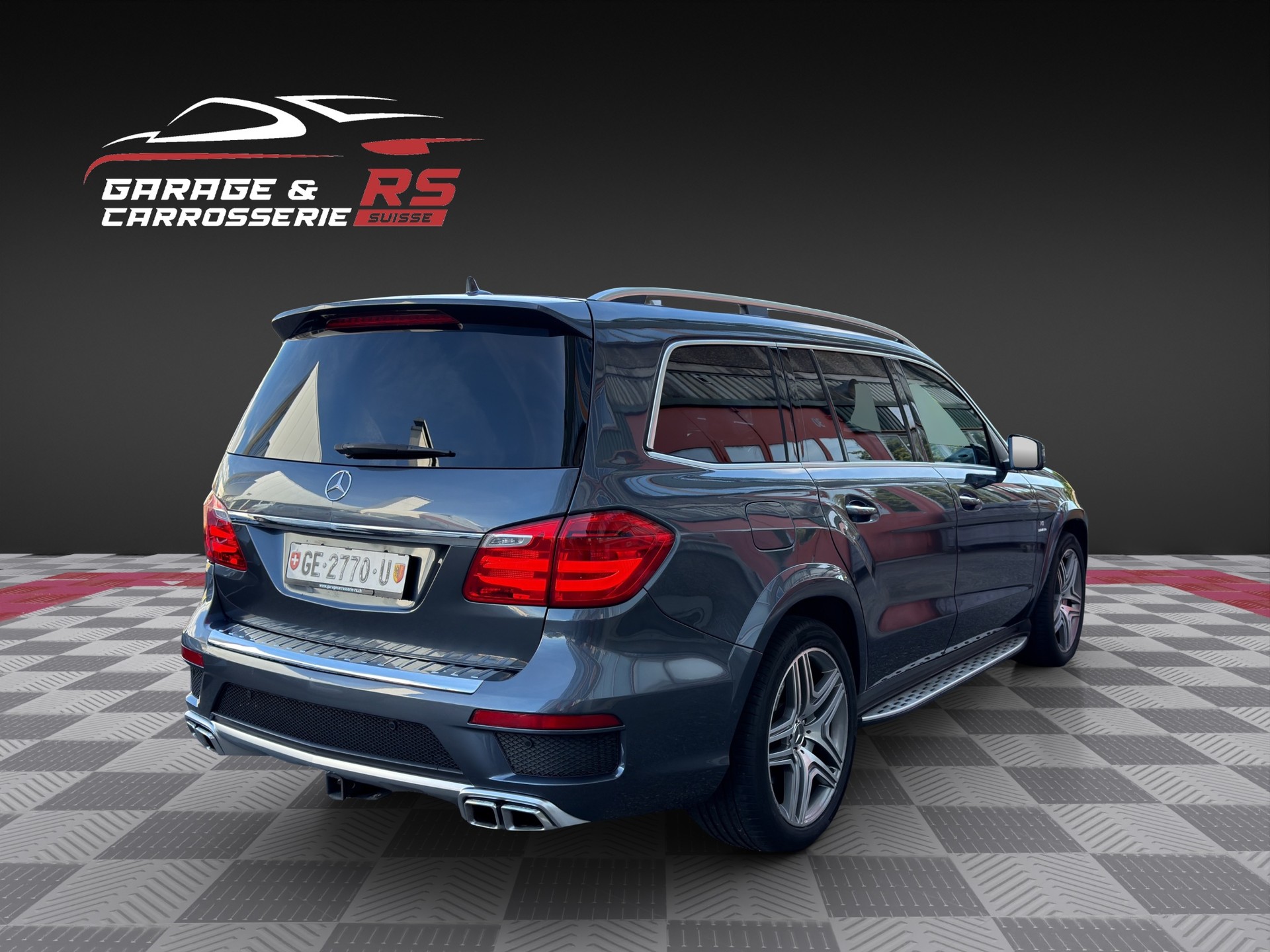 MERCEDES-BENZ GL 63 AMG 4Matic Speedshift Plus 7G-Tronic-image-3