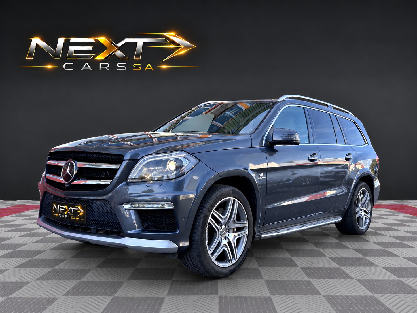 MERCEDES-BENZ GL 63 AMG 4Matic Speedshift Plus 7G-Tronic
