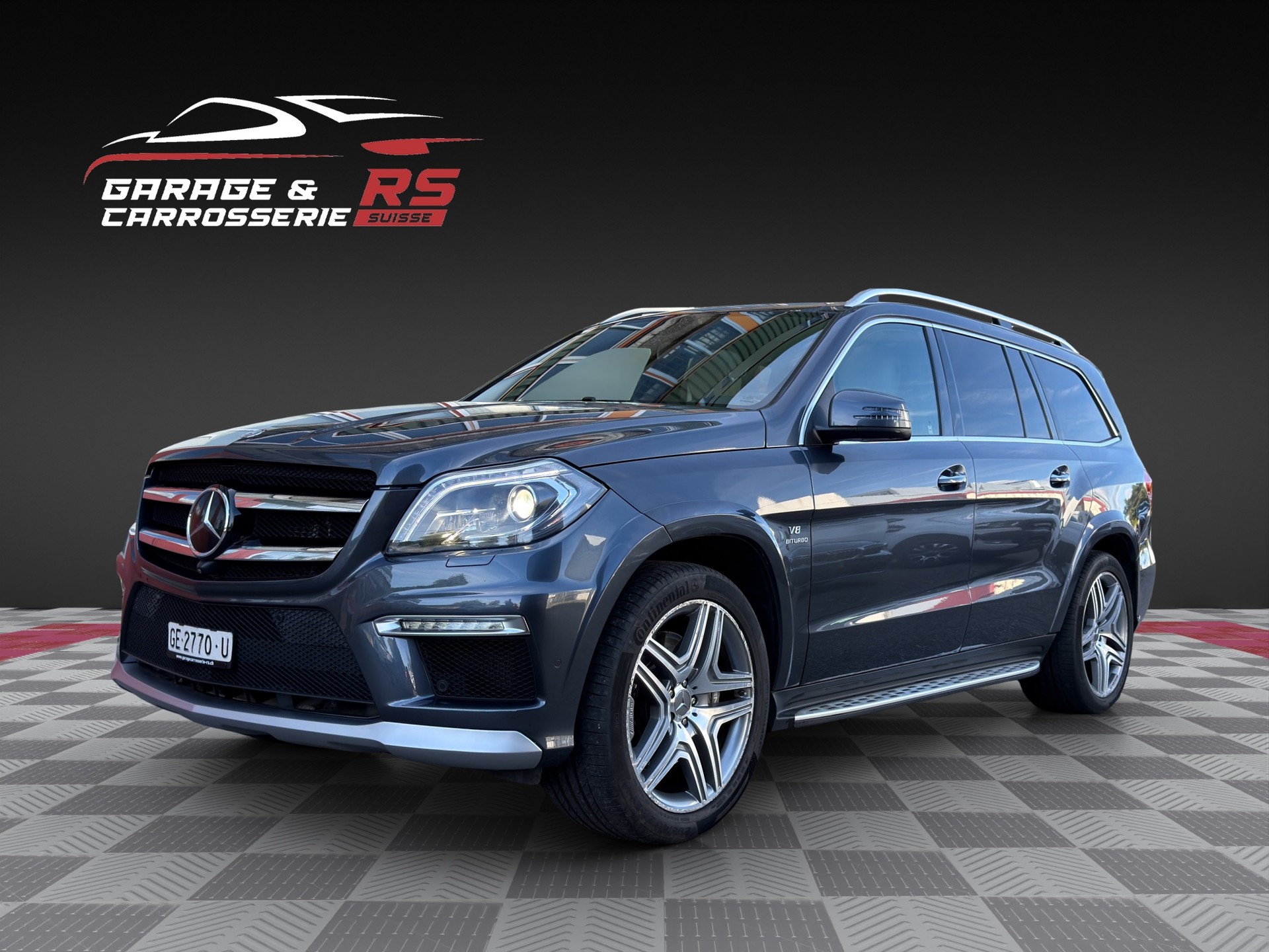 MERCEDES-BENZ GL 63 AMG 4Matic Speedshift Plus 7G-Tronic