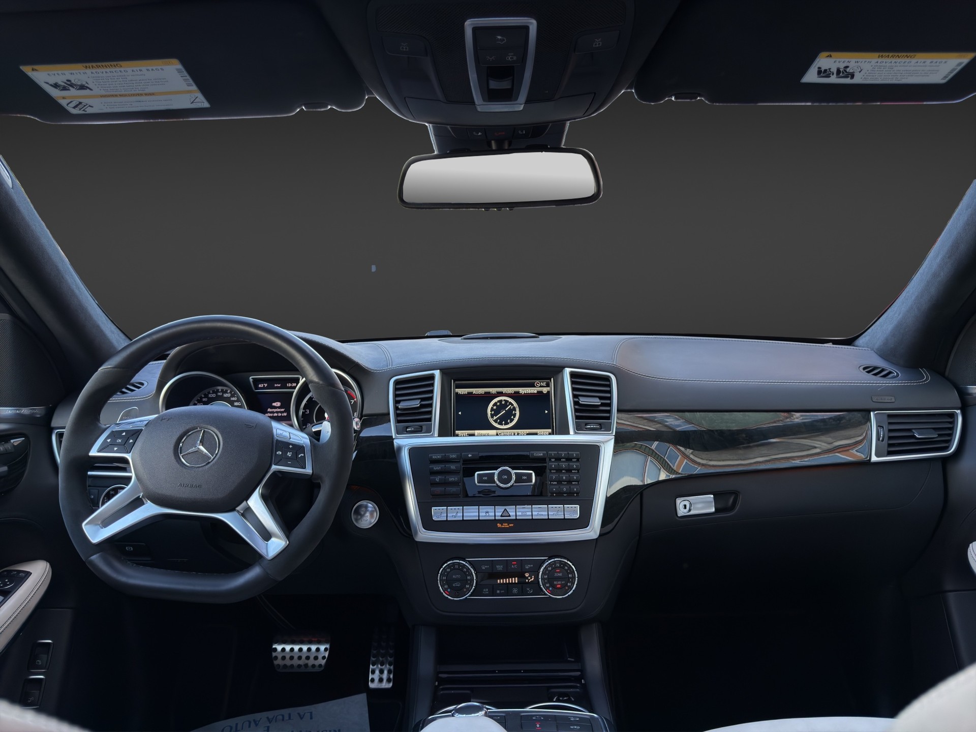 MERCEDES-BENZ GL 63 AMG 4Matic Speedshift Plus 7G-Tronic-image-7