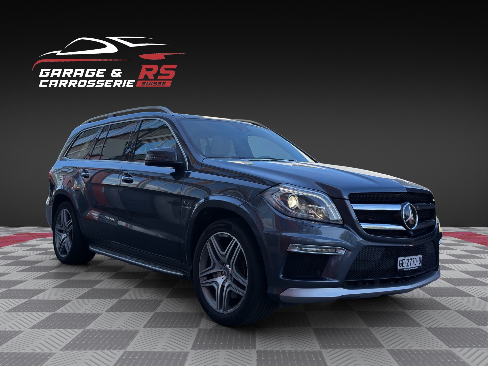 MERCEDES-BENZ GL 63 AMG 4Matic Speedshift Plus 7G-Tronic-image-4