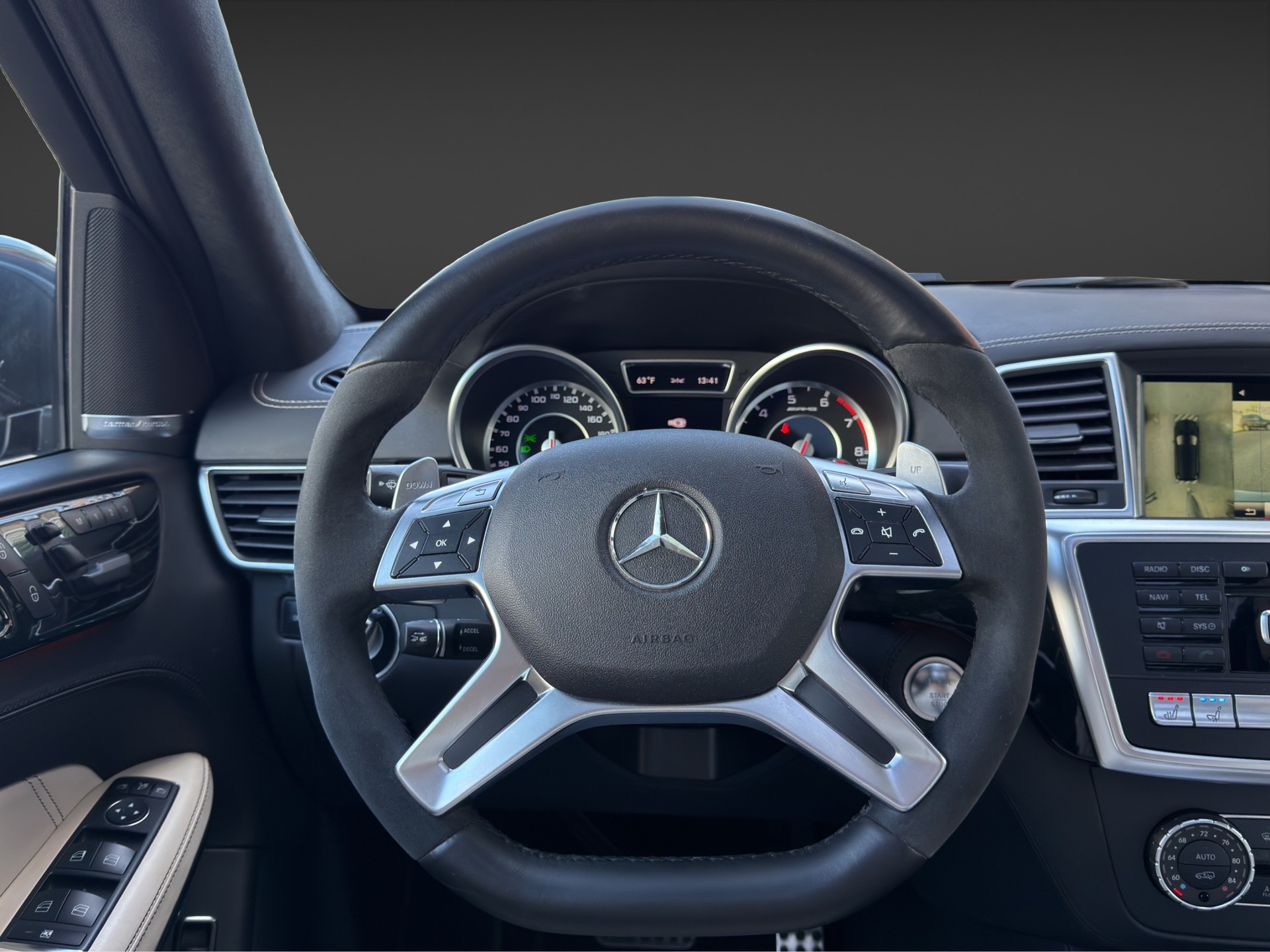 MERCEDES-BENZ GL 63 AMG 4Matic Speedshift Plus 7G-Tronic-image-14