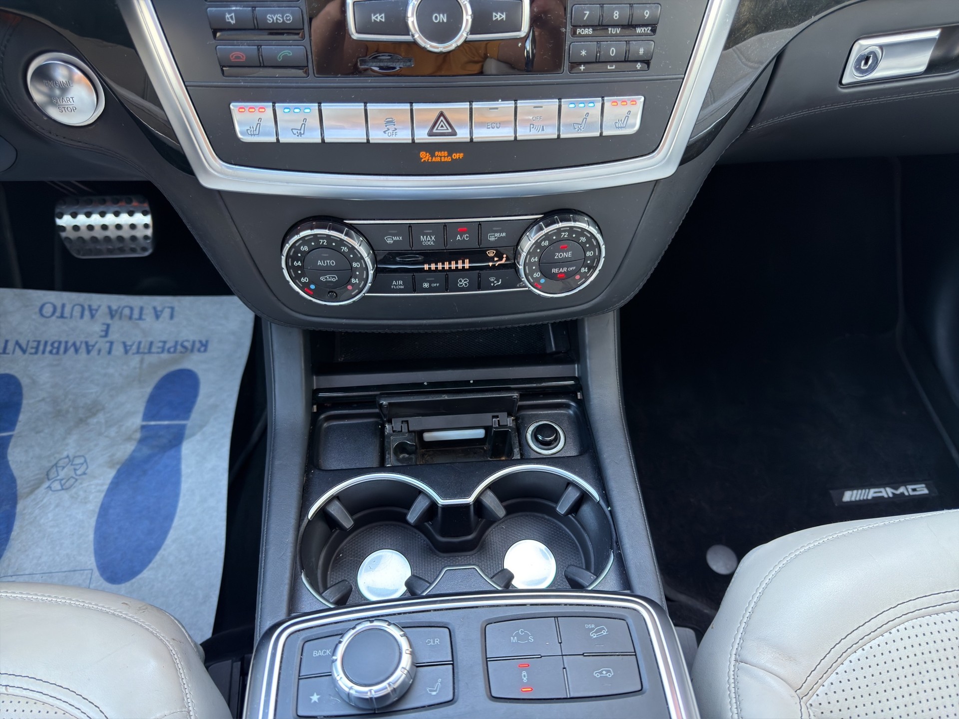 MERCEDES-BENZ GL 63 AMG 4Matic Speedshift Plus 7G-Tronic-image-9