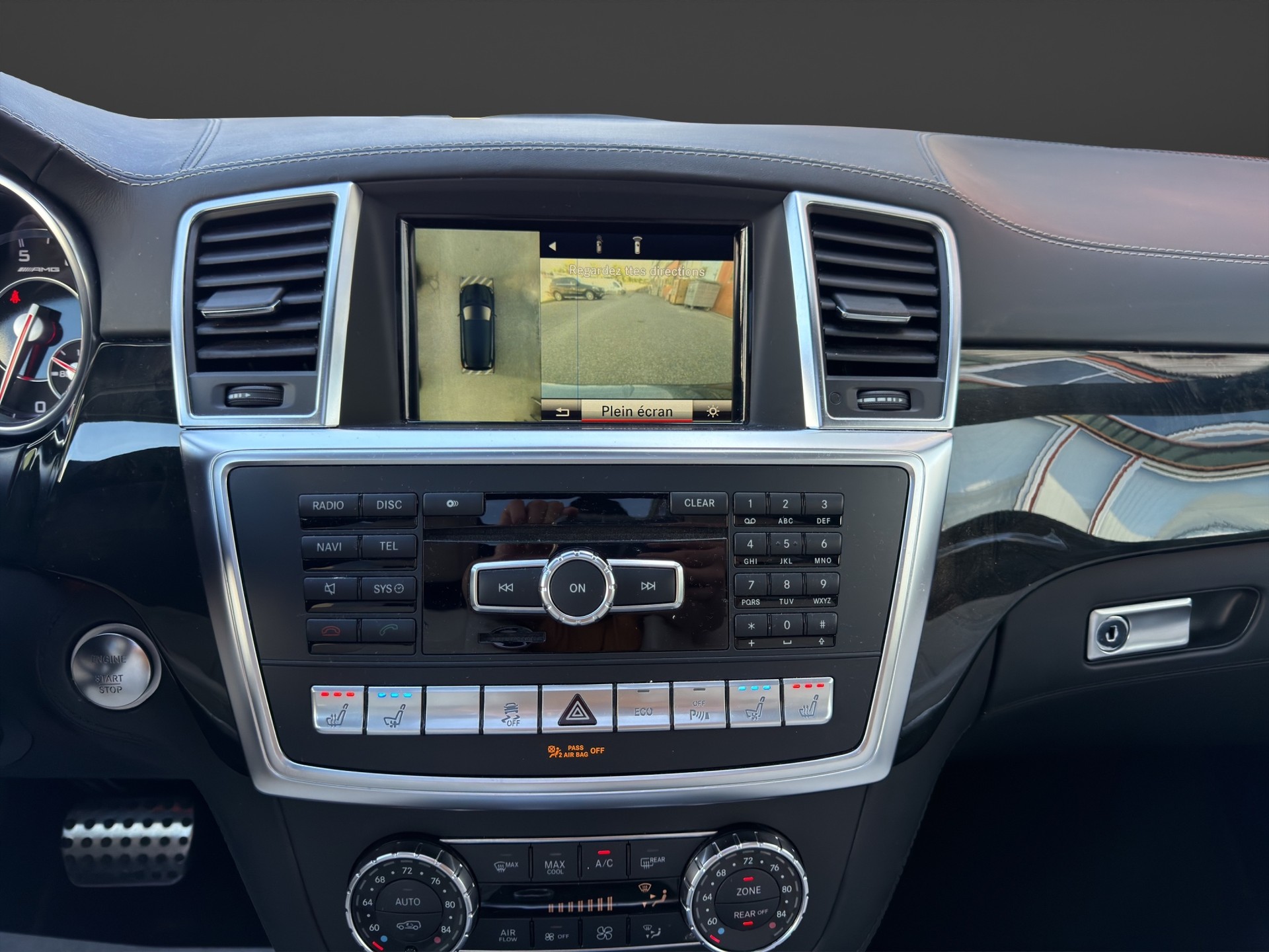MERCEDES-BENZ GL 63 AMG 4Matic Speedshift Plus 7G-Tronic-image-8