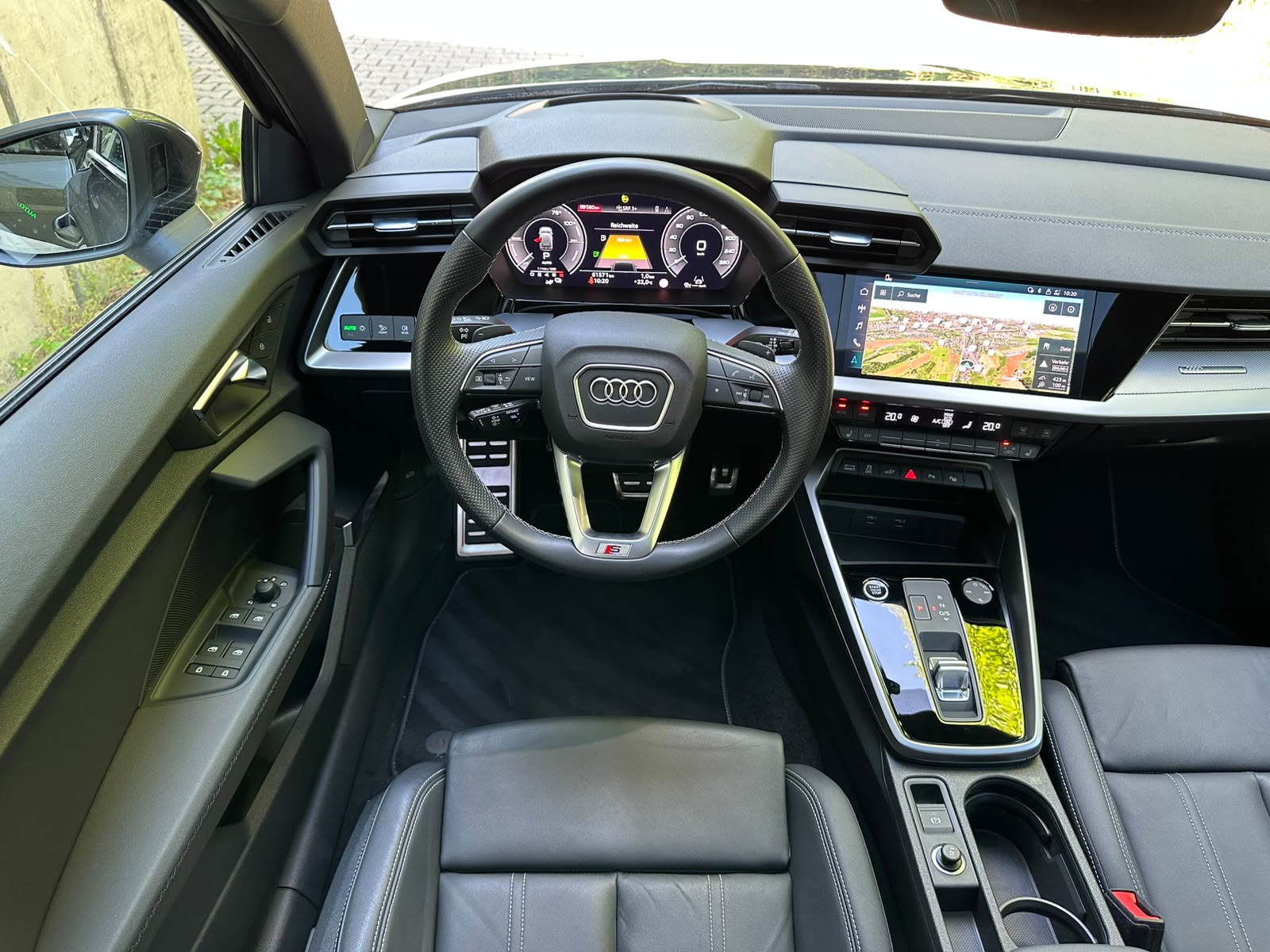 AUDI A3 Sportback 45 TFSI e S line S-tronic-image-21