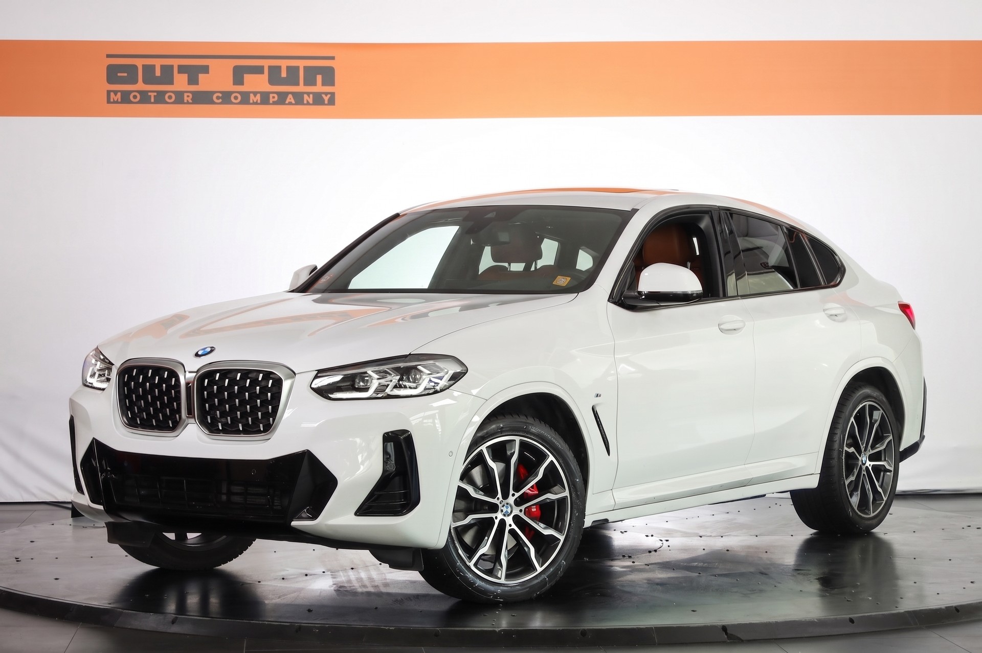 BMW X4 xDrive 48V 20i M Sport Steptronic-image-0