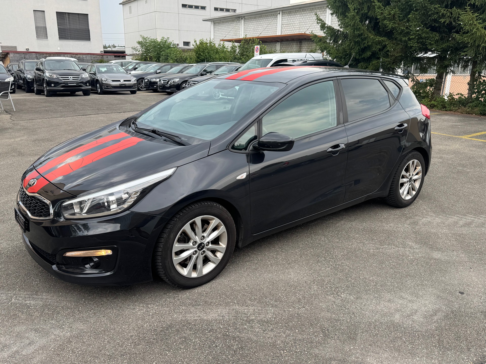 KIA Cee'd 1.4 CVVT Classic-image-0
