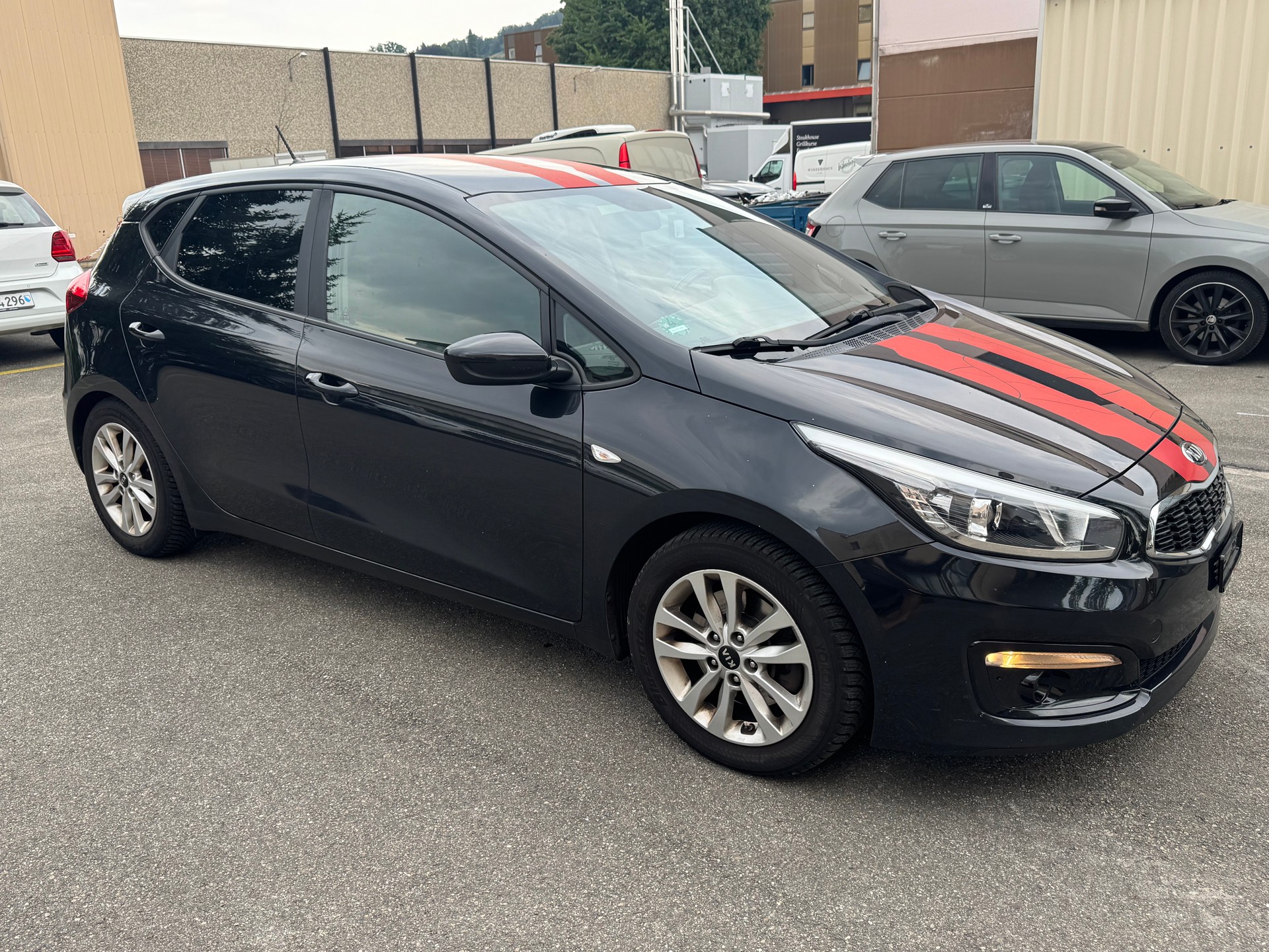 KIA Cee'd 1.4 CVVT Classic-image-1