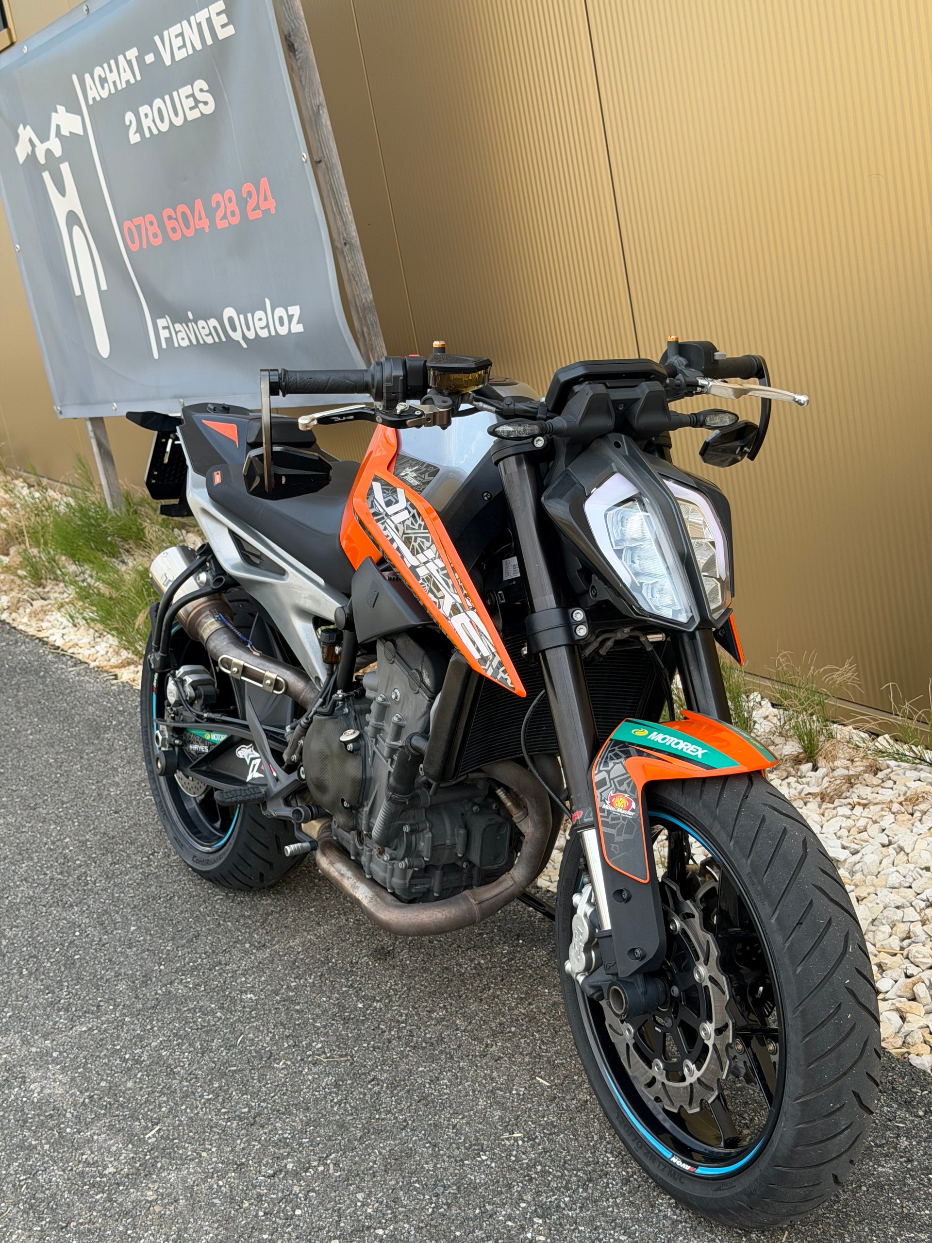 KTM 790 Duke ABS