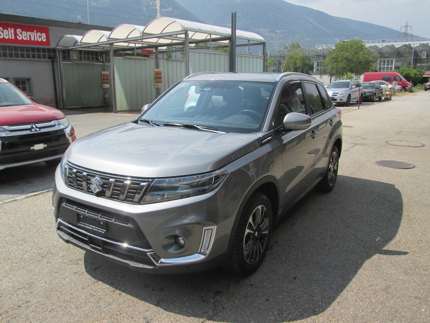 SUZUKI Vitara 1.4 Boosterjet Generation Top Hybrid Automatic-image-0