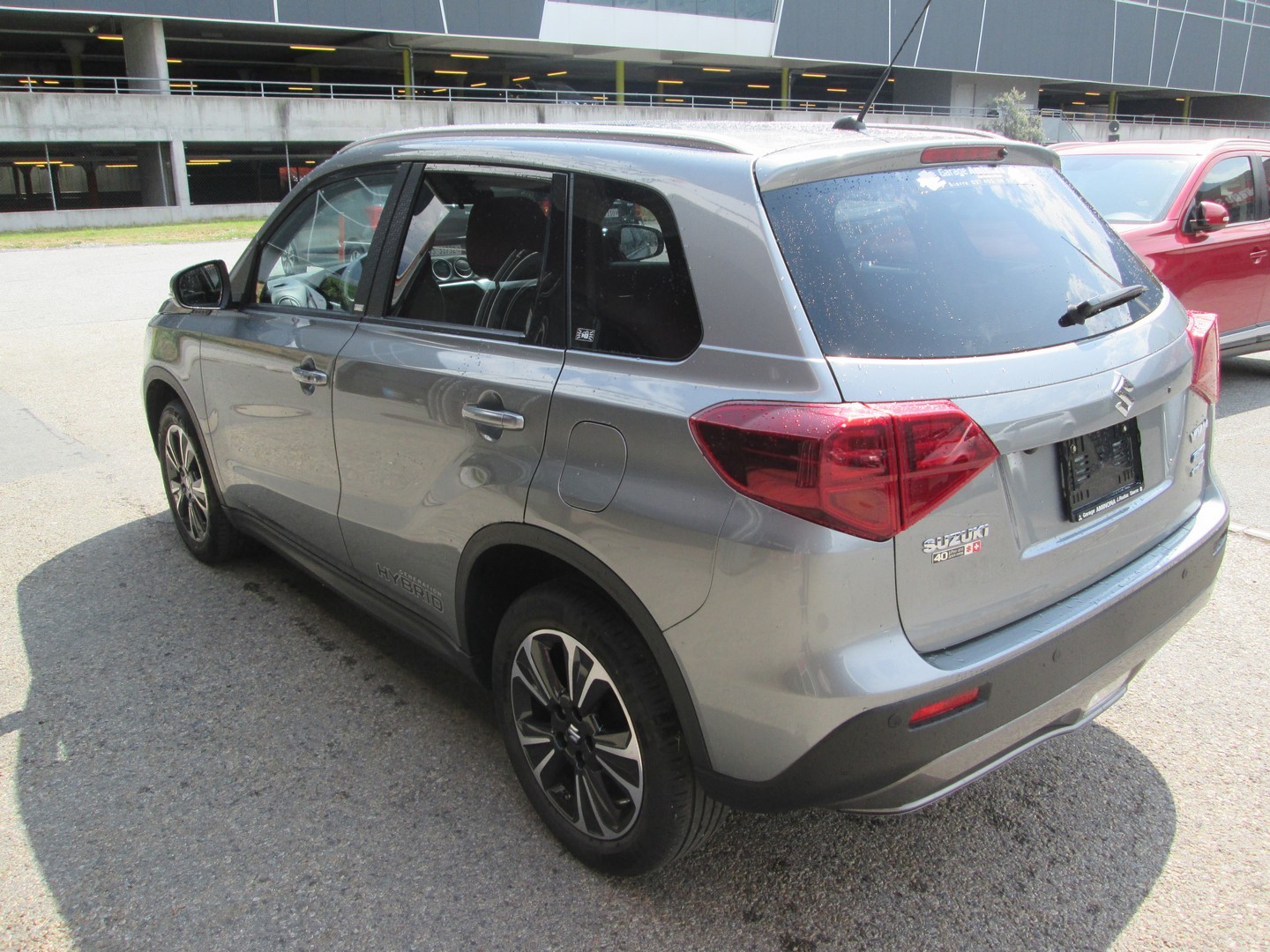 SUZUKI Vitara 1.4 Boosterjet Generation Top Hybrid Automatic-image-1